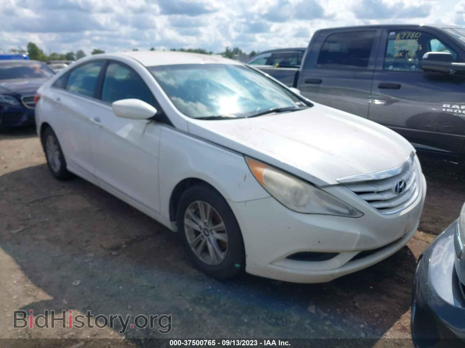Фотография 5NPEB4AC9DH682269 - HYUNDAI SONATA 2013