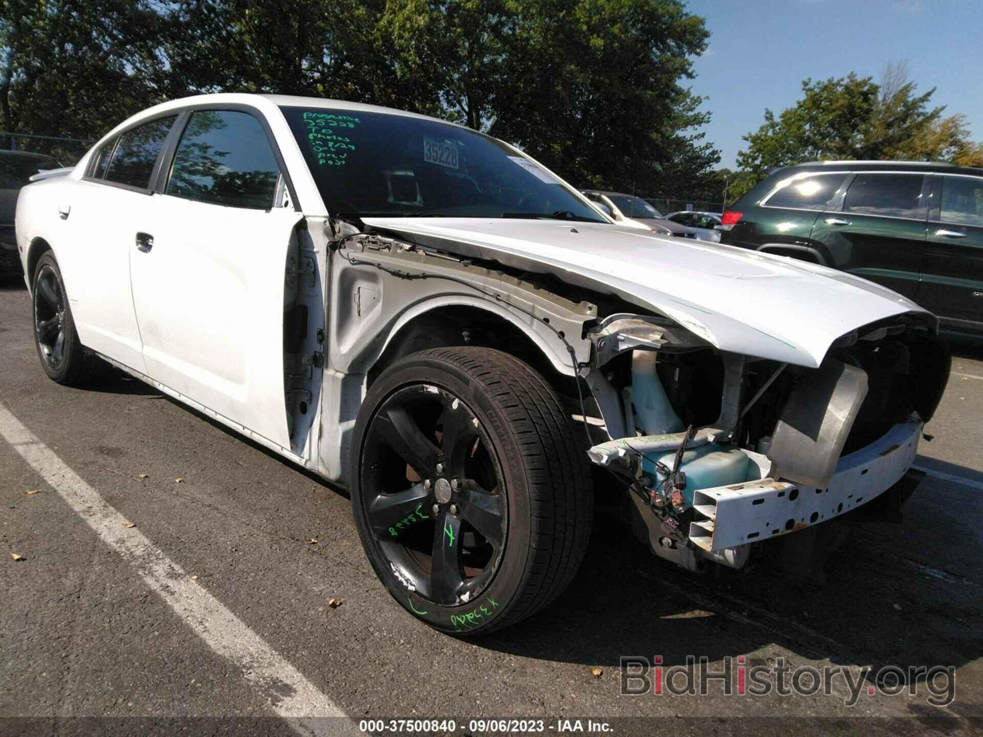 Photo 2C3CDXHG8CH276989 - DODGE CHARGER 2012
