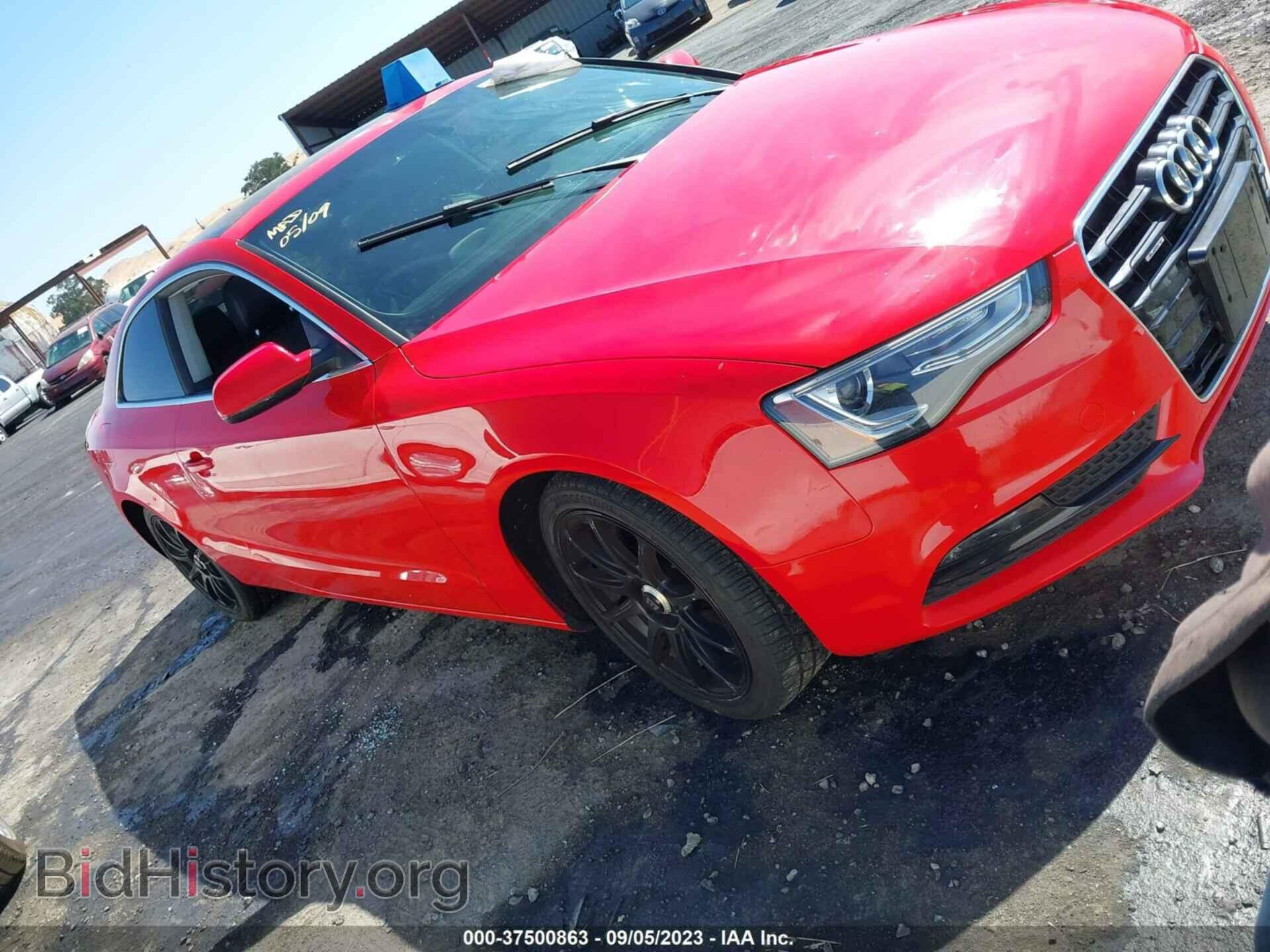 Photo WAUCFAFR6FA031339 - AUDI A5 2015