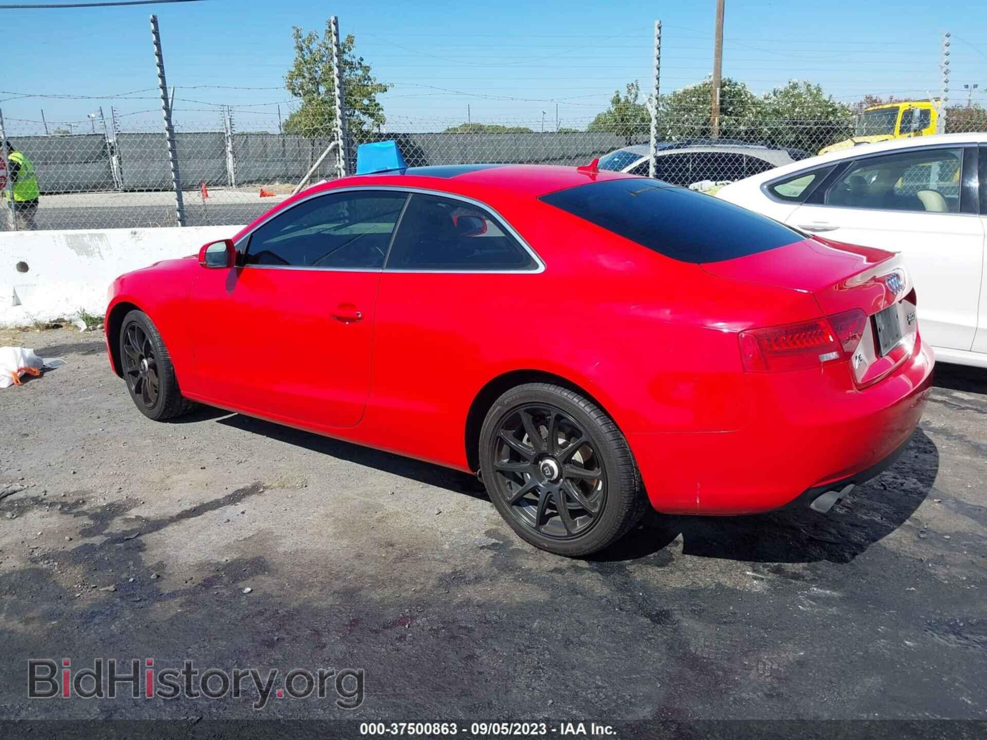 2015 AUDI A5 - VIN: WAUCFAFR6FA031339 - Photo 3