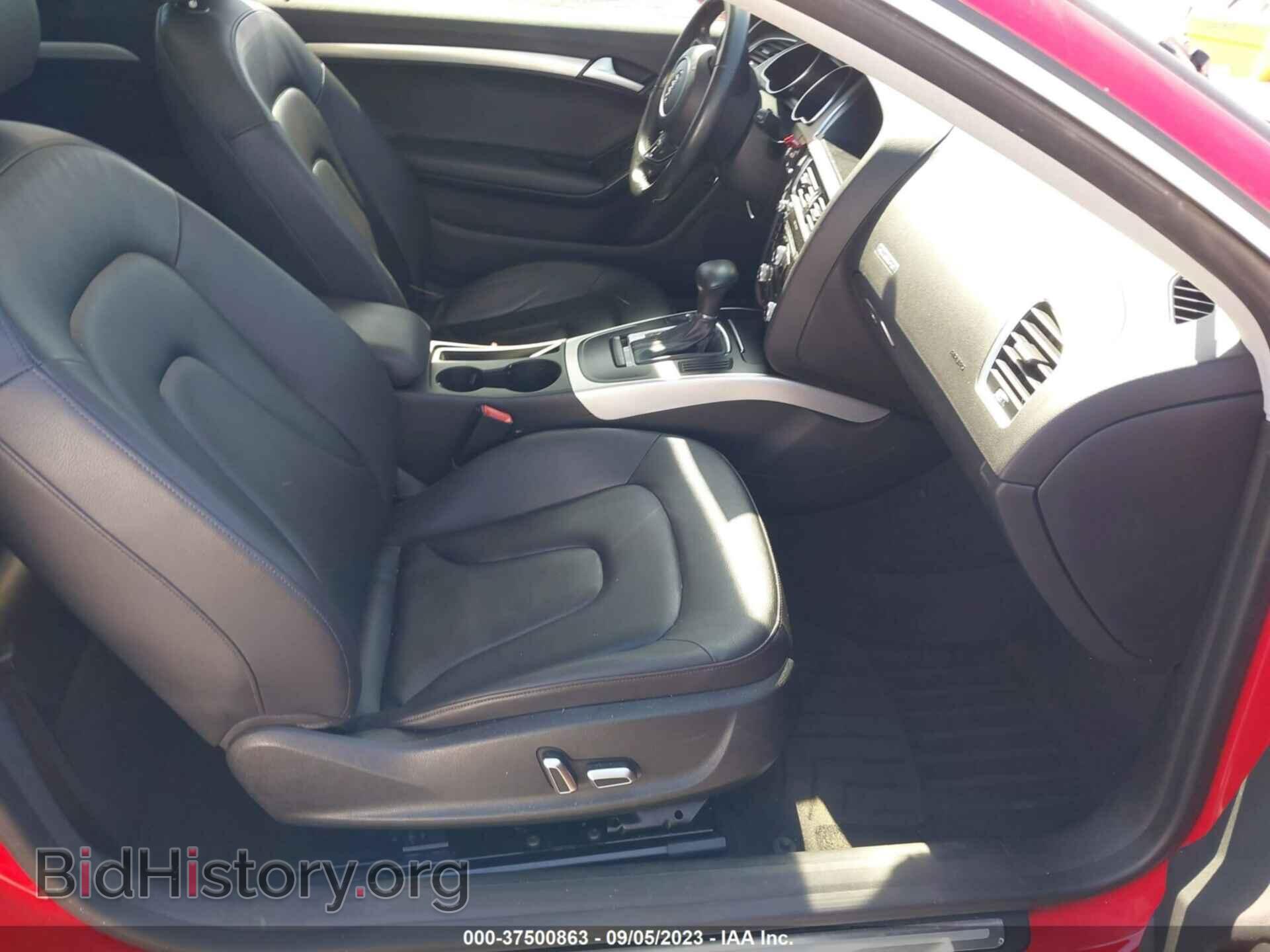 2015 AUDI A5 - VIN: WAUCFAFR6FA031339 - Photo 5