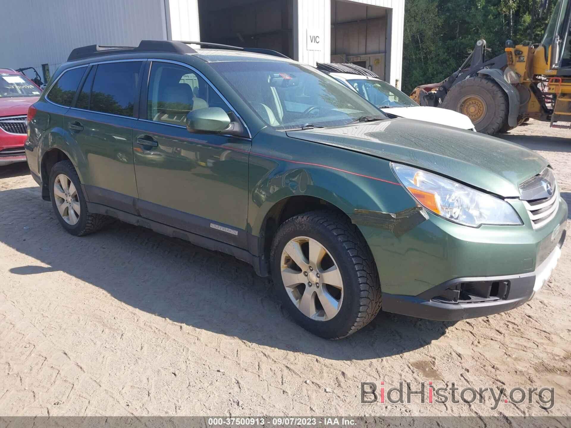 Photo 4S4BRBJC6B3320309 - SUBARU OUTBACK 2011