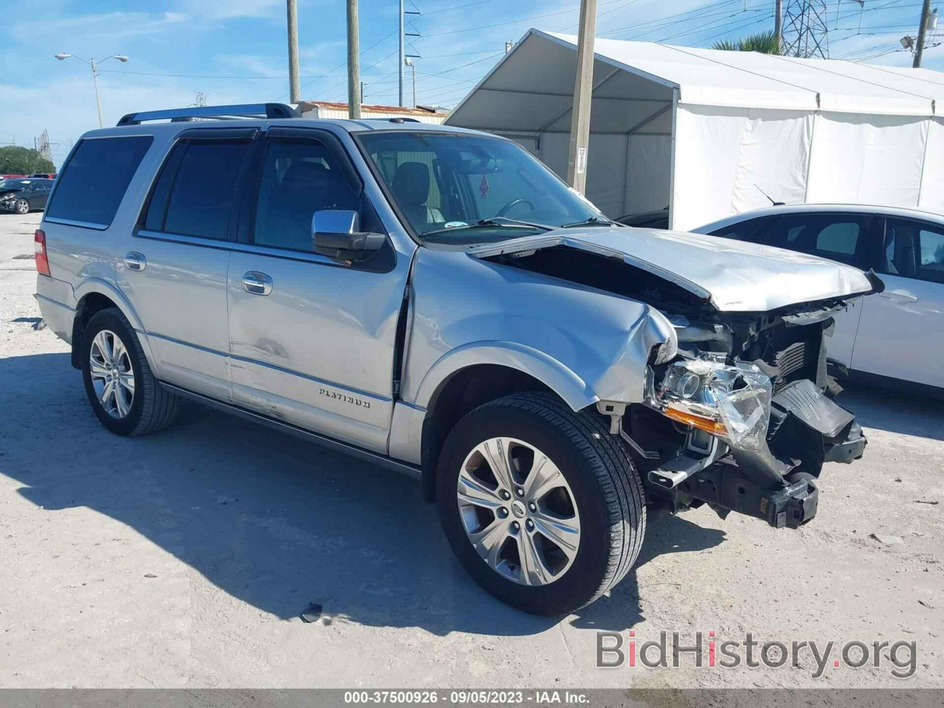 Photo 1FMJU1LT0GEF01466 - FORD EXPEDITION 2016