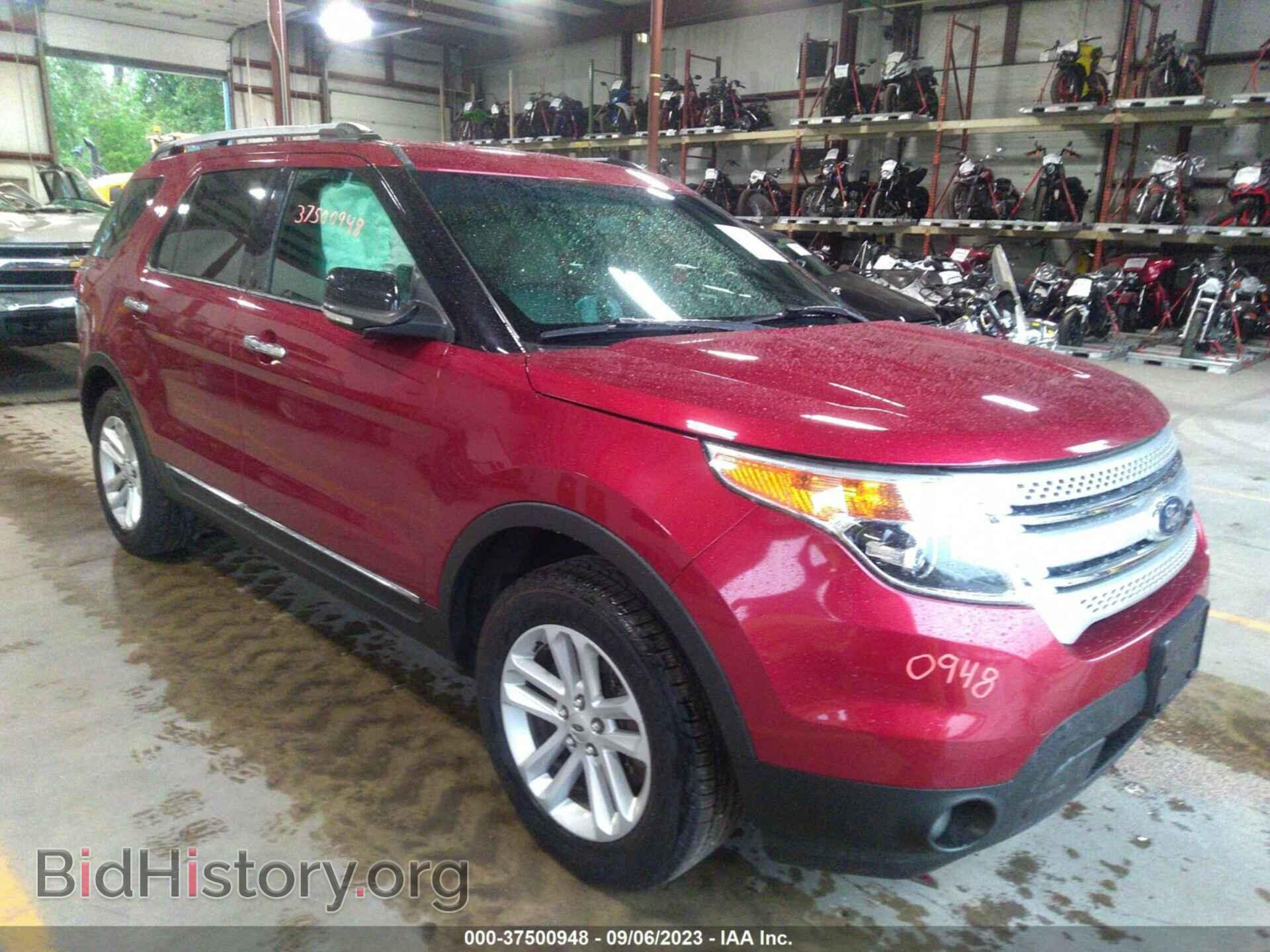 Фотография 1FM5K8D82FGA42308 - FORD EXPLORER 2015