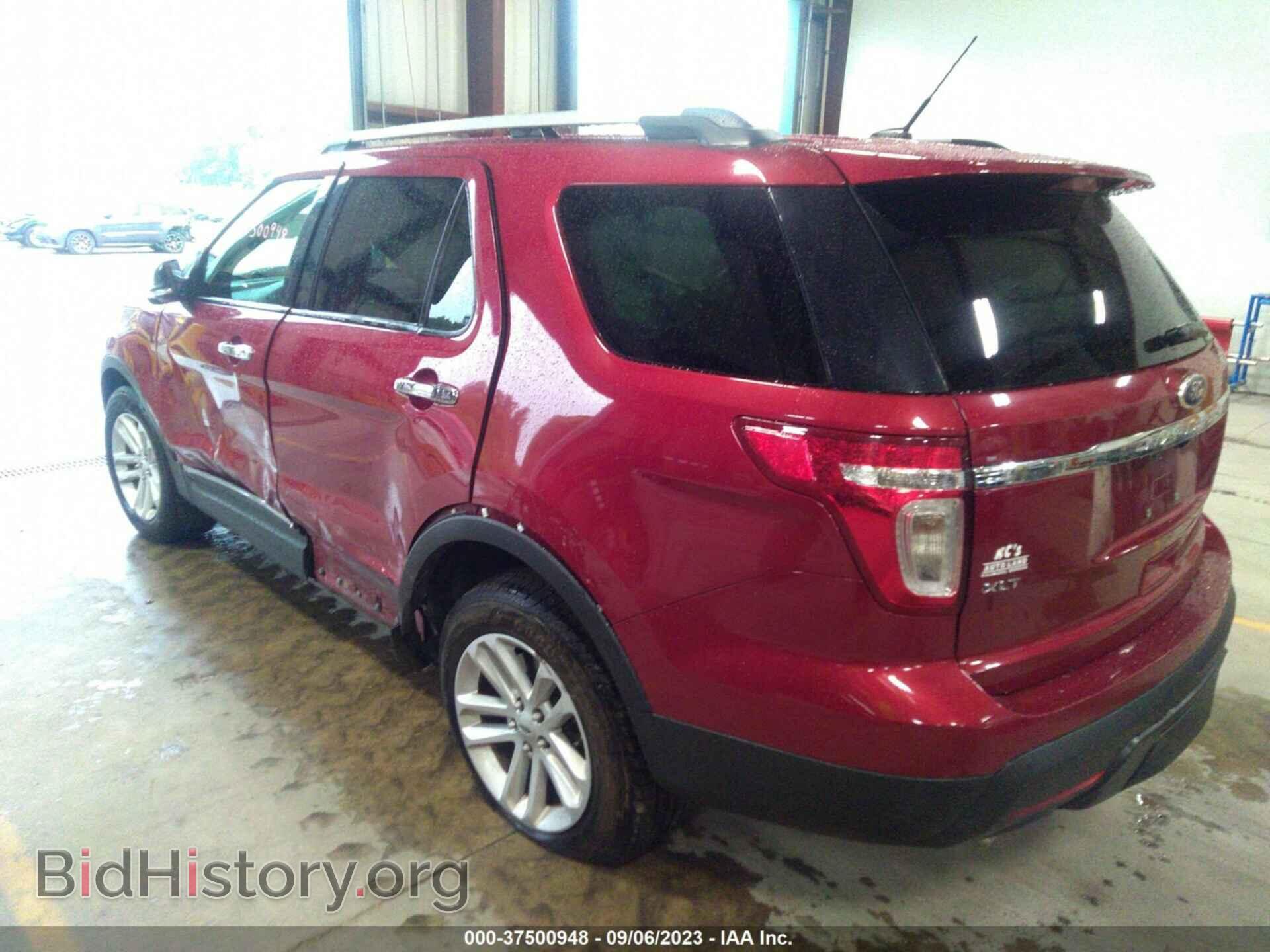 2015 FORD EXPLORER - VIN: 1FM5K8D82FGA42308 - Фото 3