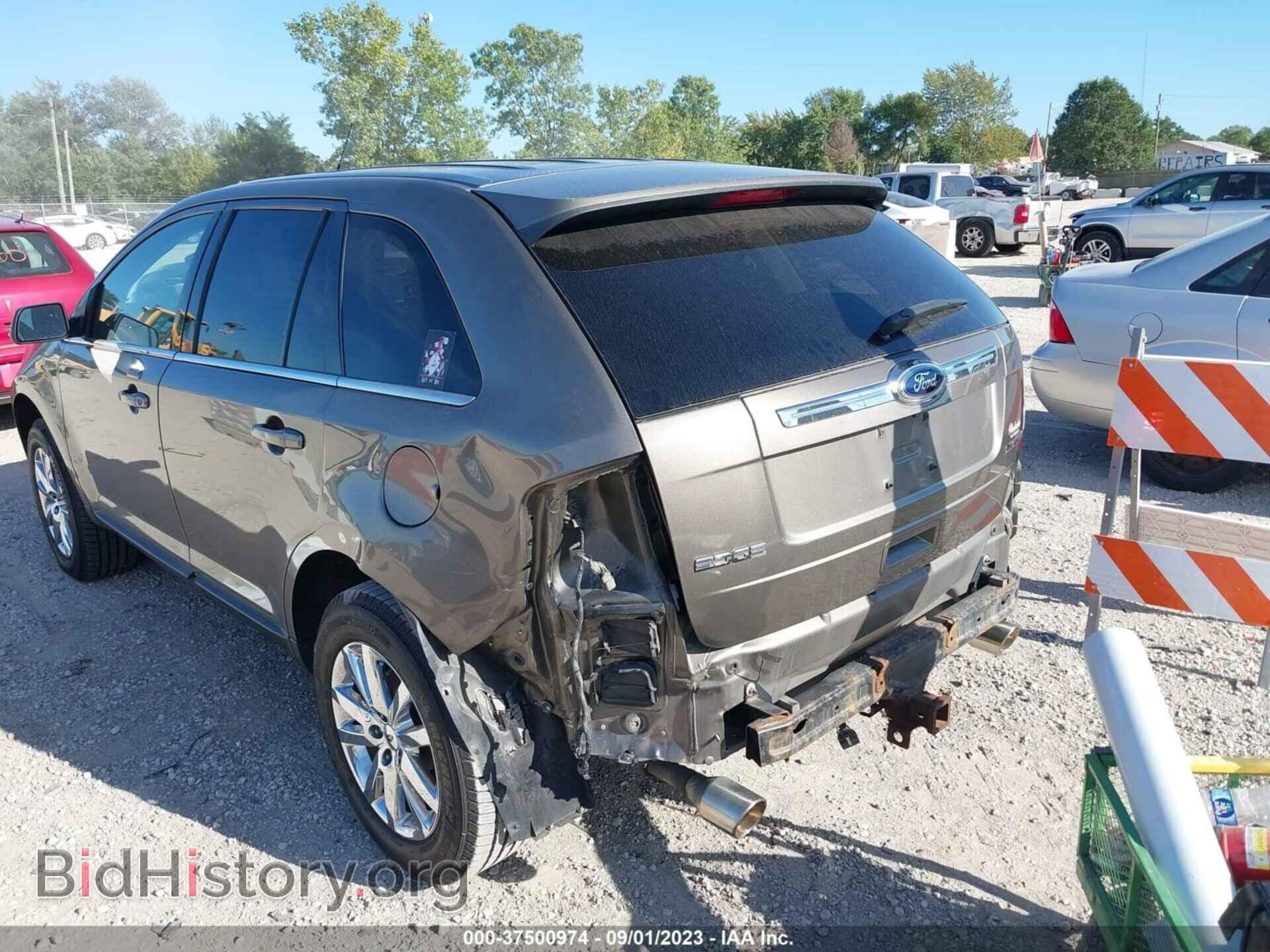 2014 FORD EDGE - VIN: 2FMDK3KC3EBB67524 - Фото 3