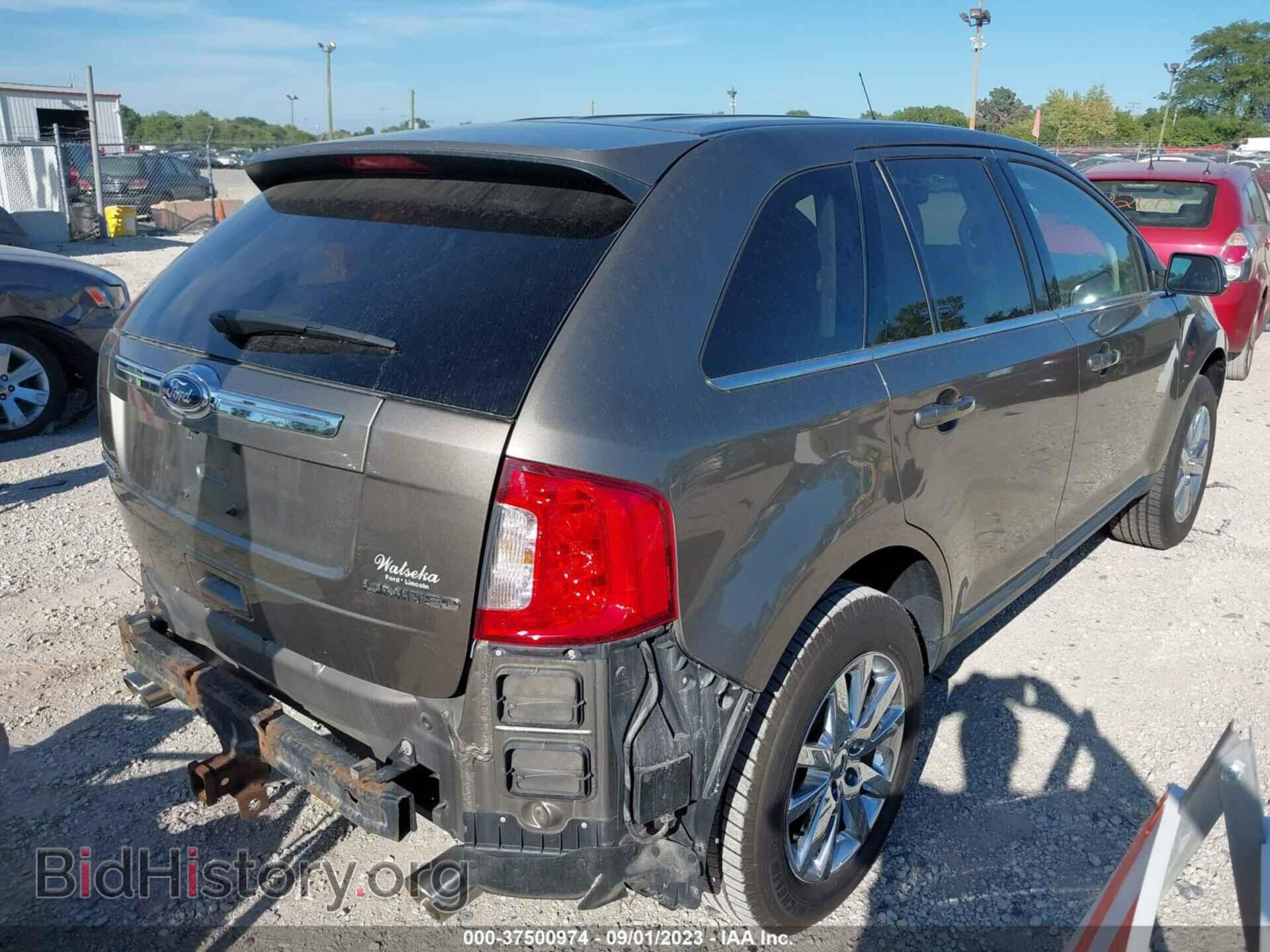 2014 FORD EDGE - VIN: 2FMDK3KC3EBB67524 - Фото 4