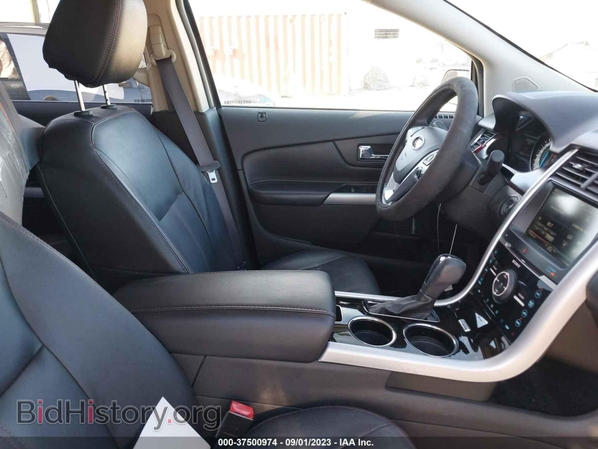 2014 FORD EDGE - VIN: 2FMDK3KC3EBB67524 - Фото 5