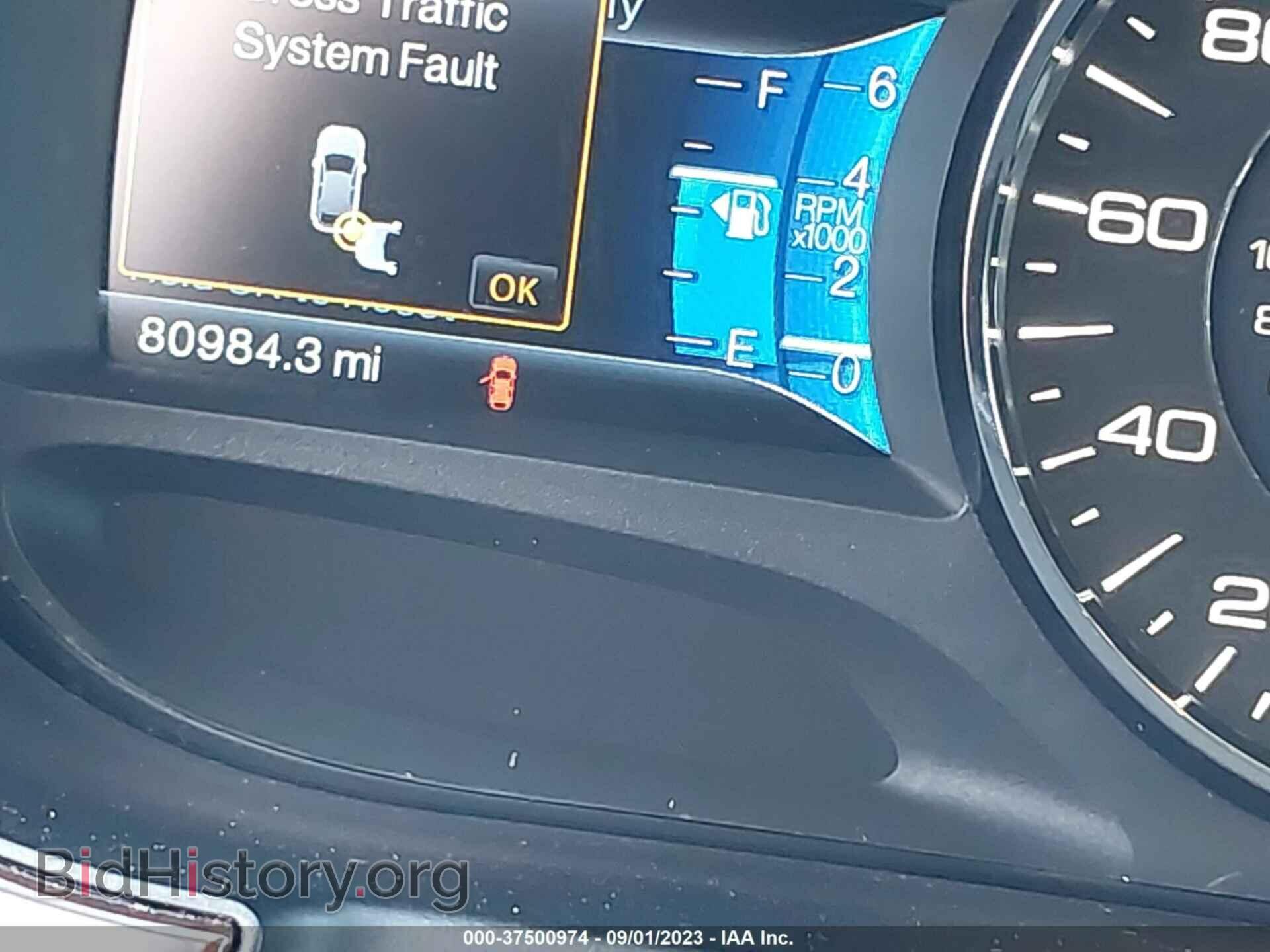 2014 FORD EDGE - VIN: 2FMDK3KC3EBB67524 - Фото 7