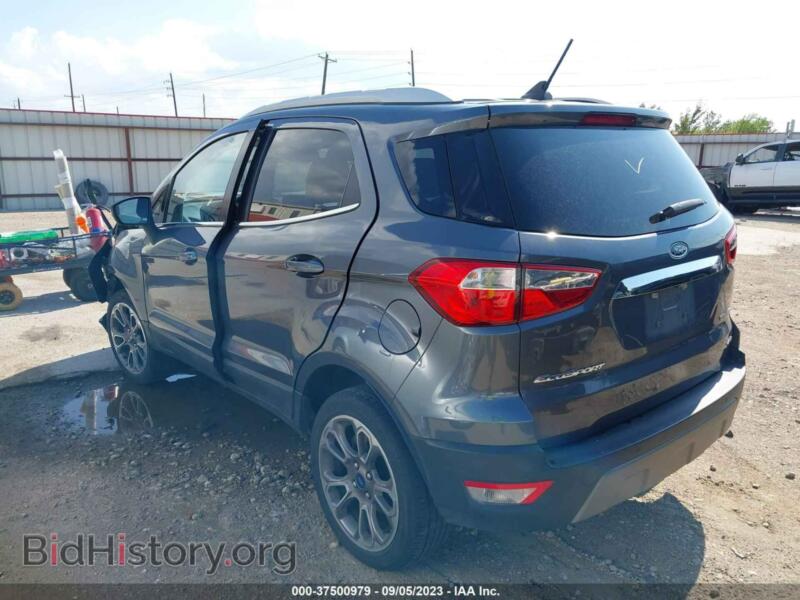 2020 Ford ECOSPORT (VIN MAJ6S3KL3LC377606) — photo 3 of 16