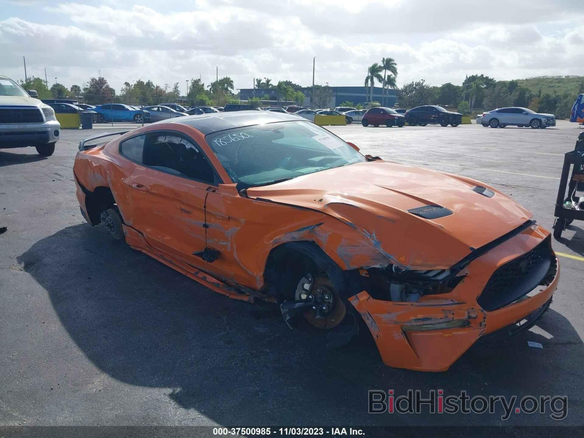 Photo 1FA6P8TH3L5185650 - FORD MUSTANG 2020