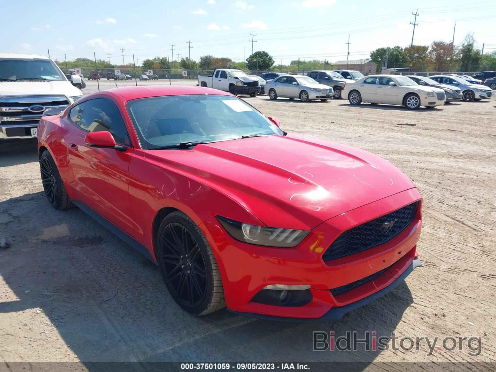 Photo 1FA6P8TH0H5282683 - FORD MUSTANG 2017