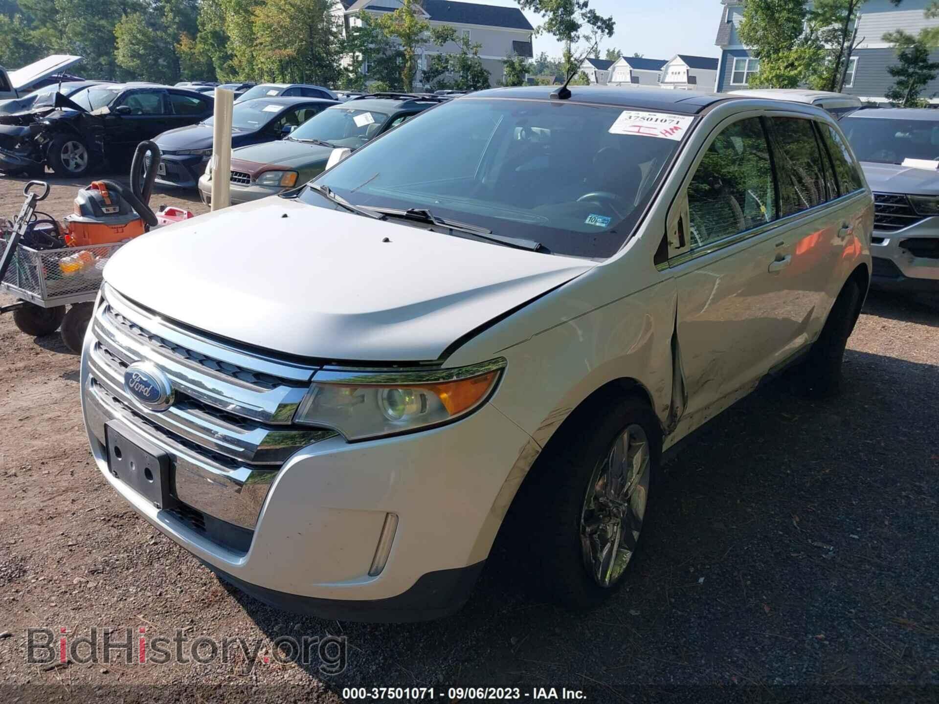 2011 FORD EDGE - VIN: 2FMDK4KC0BBA84117 - Фото 2