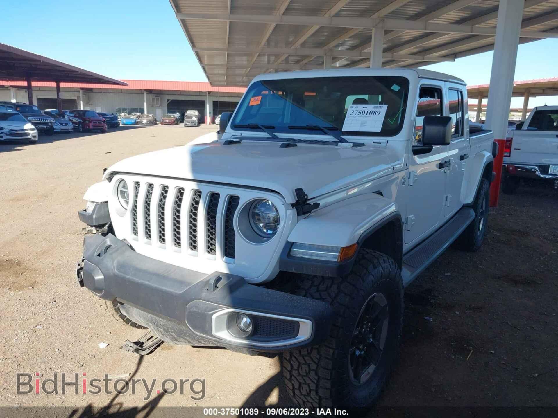 2020 JEEP GLADIATOR - VIN: 1C6HJTFG8LL116384 - Фото 2