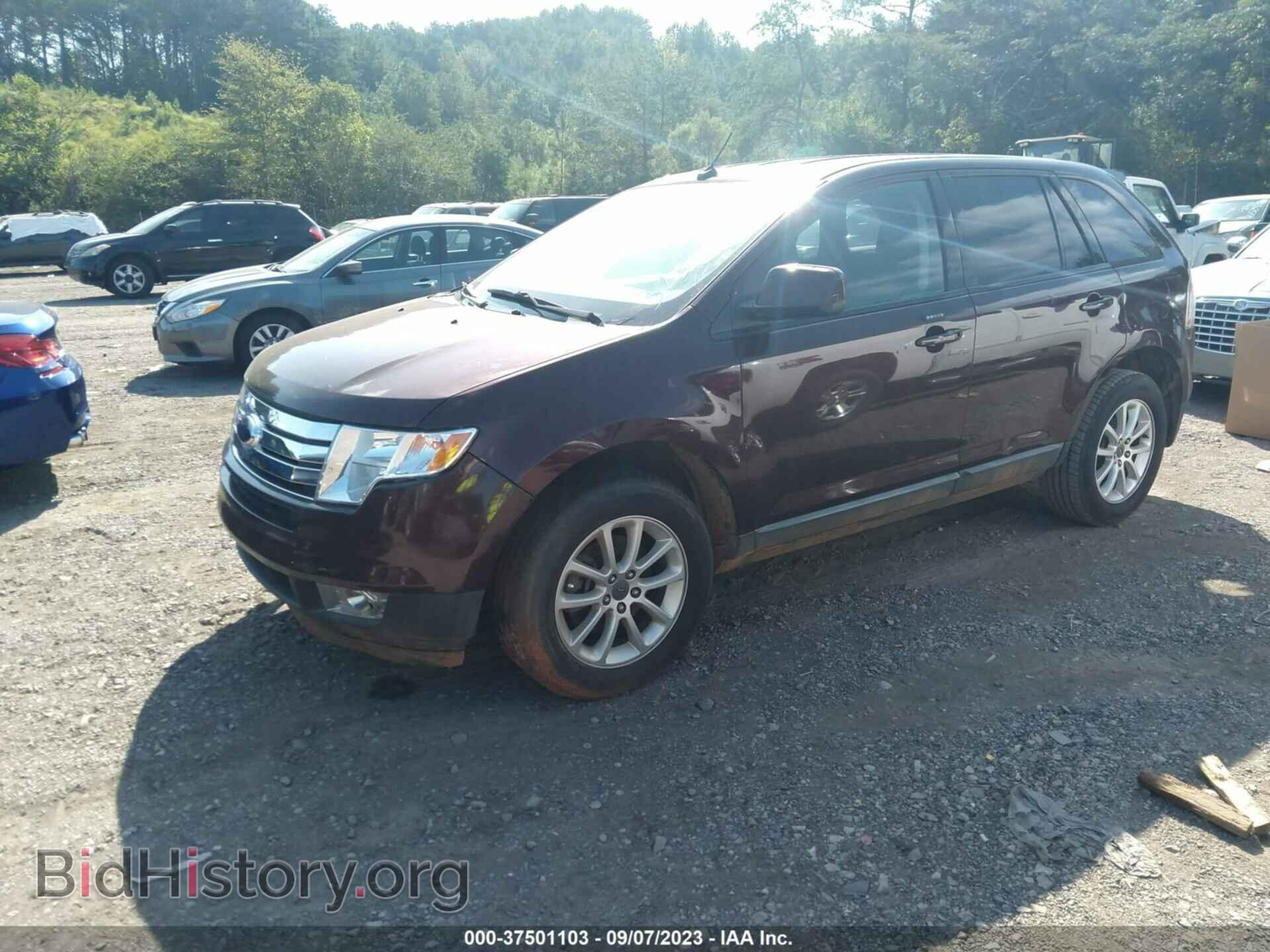 2010 FORD EDGE - VIN: 2FMDK3JC9ABA82800 - Фото 2