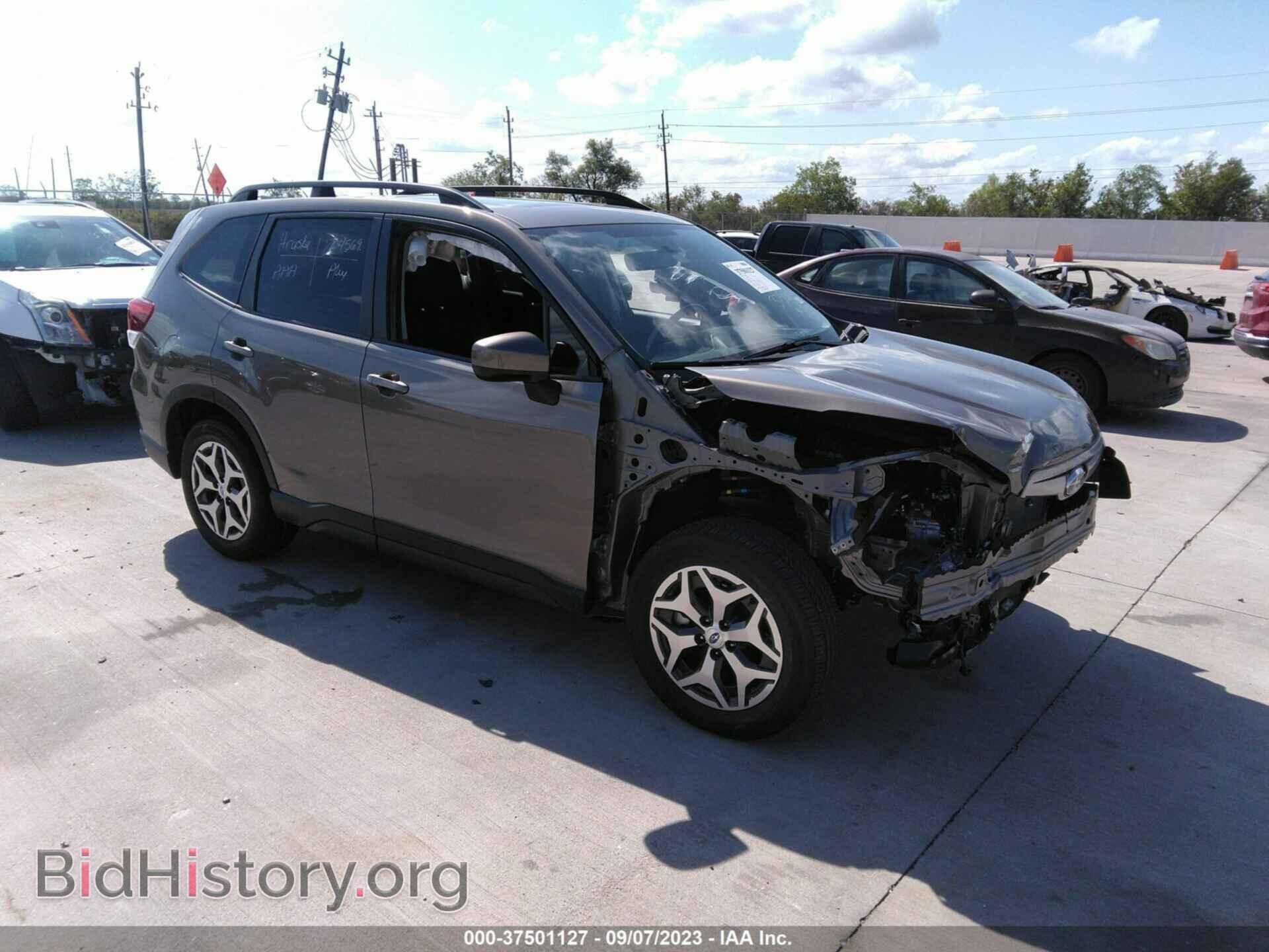 Photo JF2SKAECXKH525049 - SUBARU FORESTER 2019