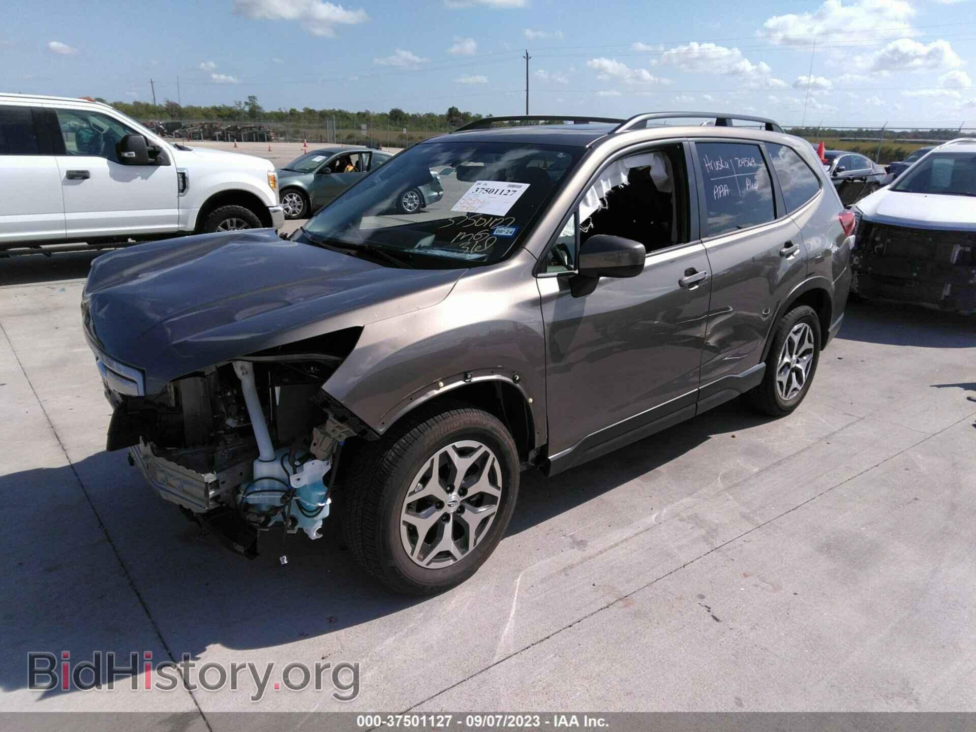 2019 SUBARU FORESTER - VIN: JF2SKAECXKH525049 - Фото 2