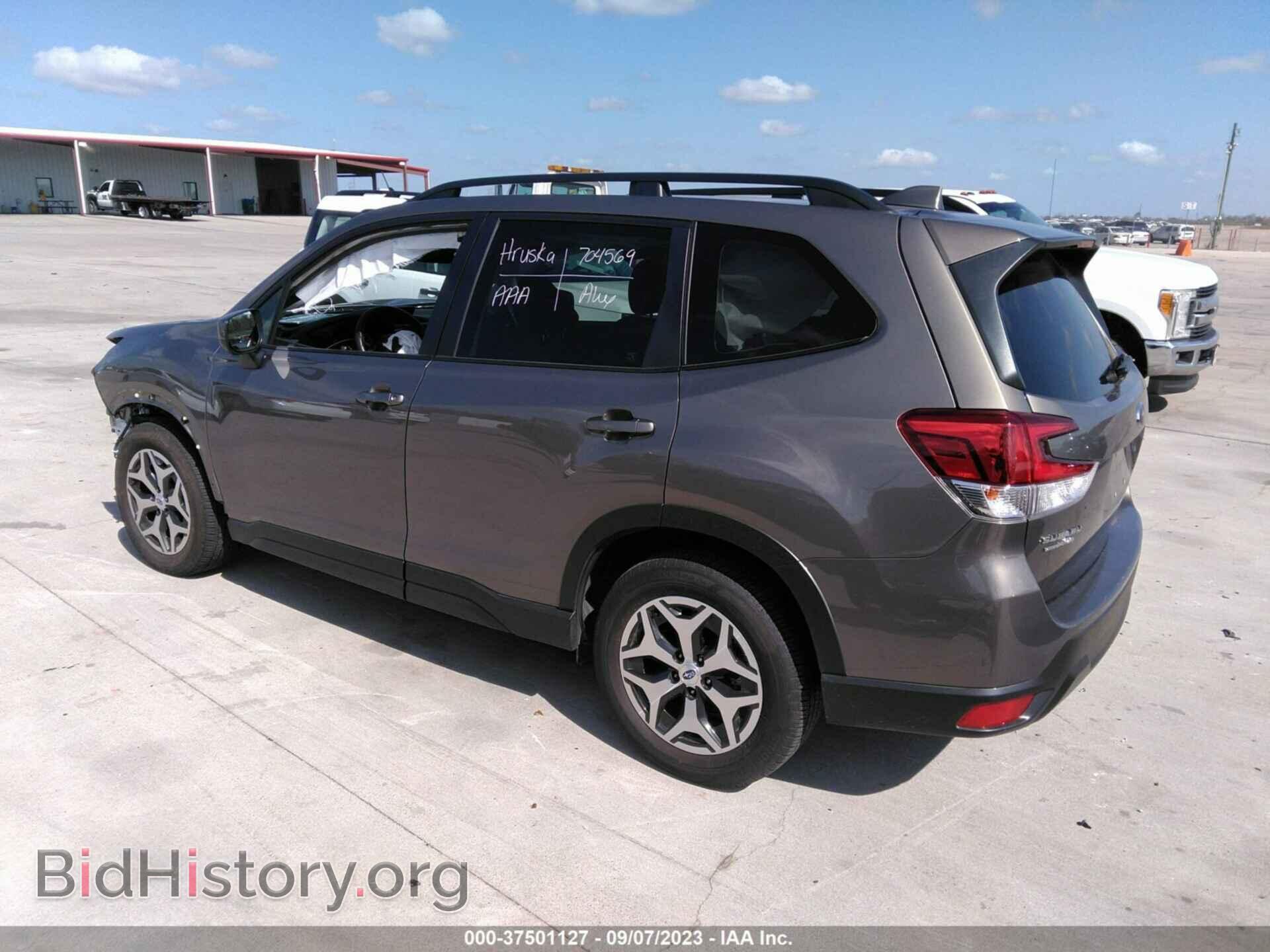 2019 SUBARU FORESTER - VIN: JF2SKAECXKH525049 - Фото 3