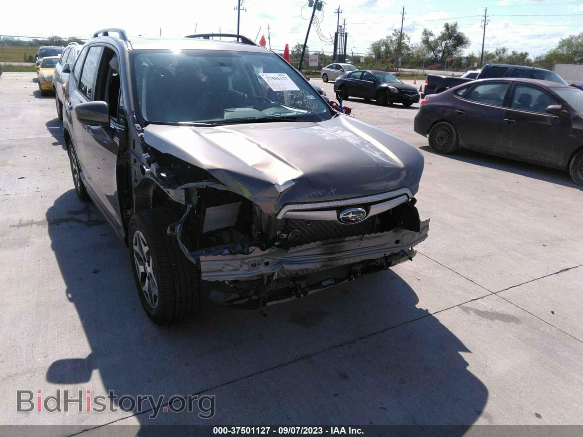 2019 SUBARU FORESTER - VIN: JF2SKAECXKH525049 - Фото 6