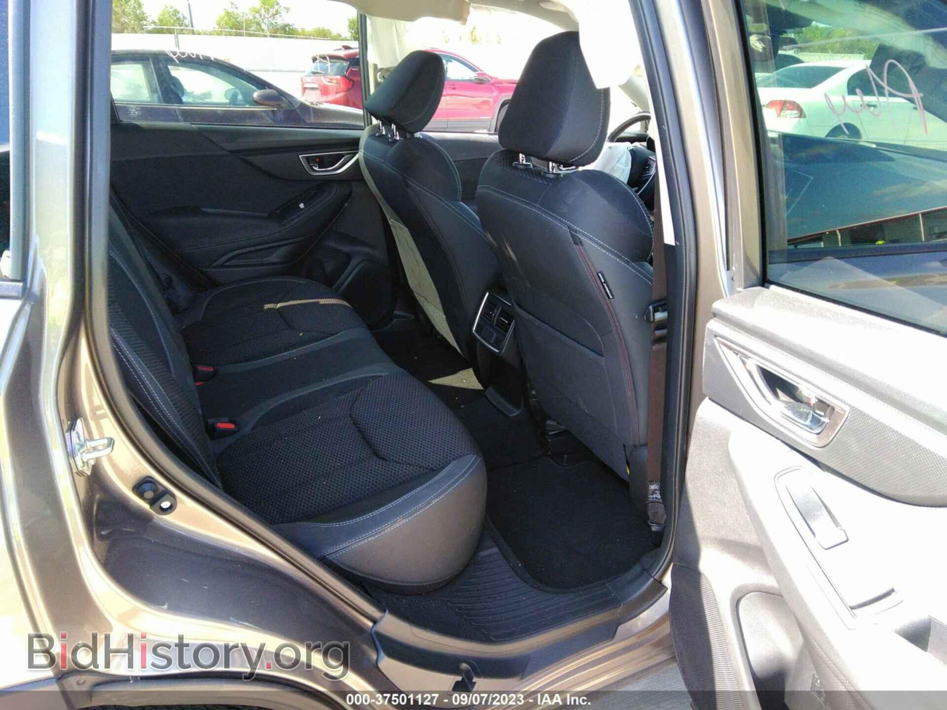 2019 SUBARU FORESTER - VIN: JF2SKAECXKH525049 - Фото 8
