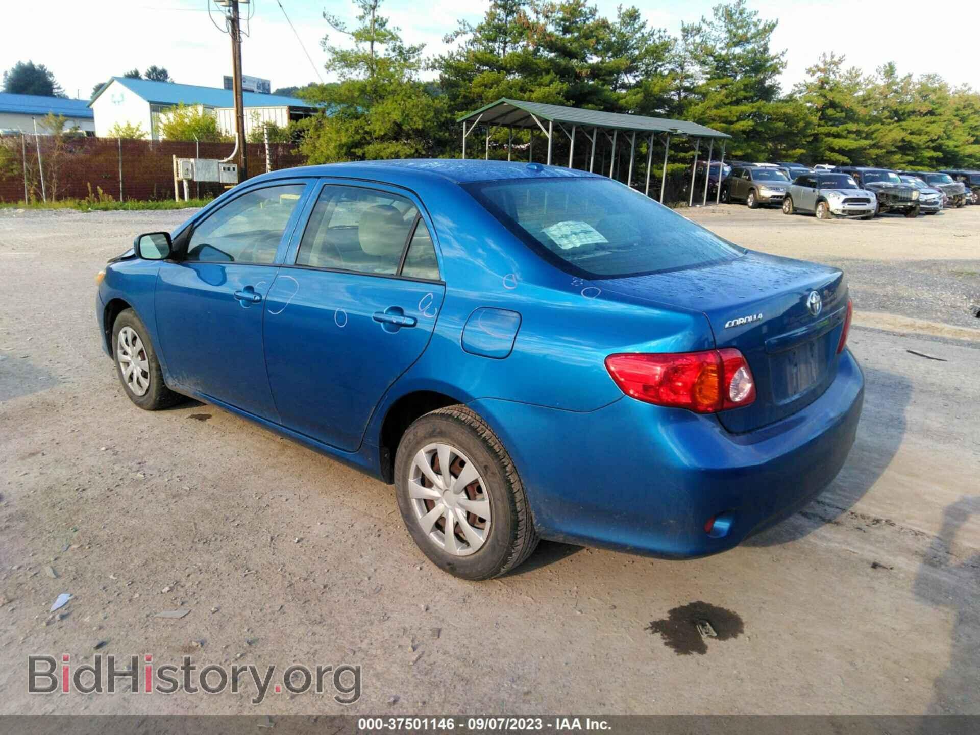 2009 TOYOTA COROLLA - VIN: JTDBL40E49J008421 - Фото 3