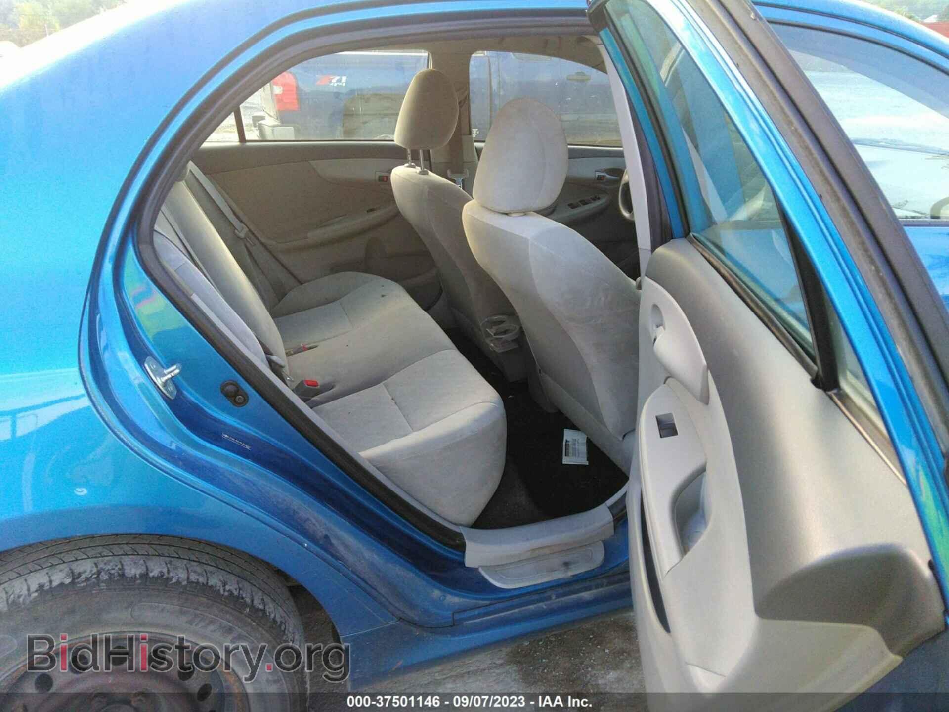 2009 TOYOTA COROLLA - VIN: JTDBL40E49J008421 - Фото 8