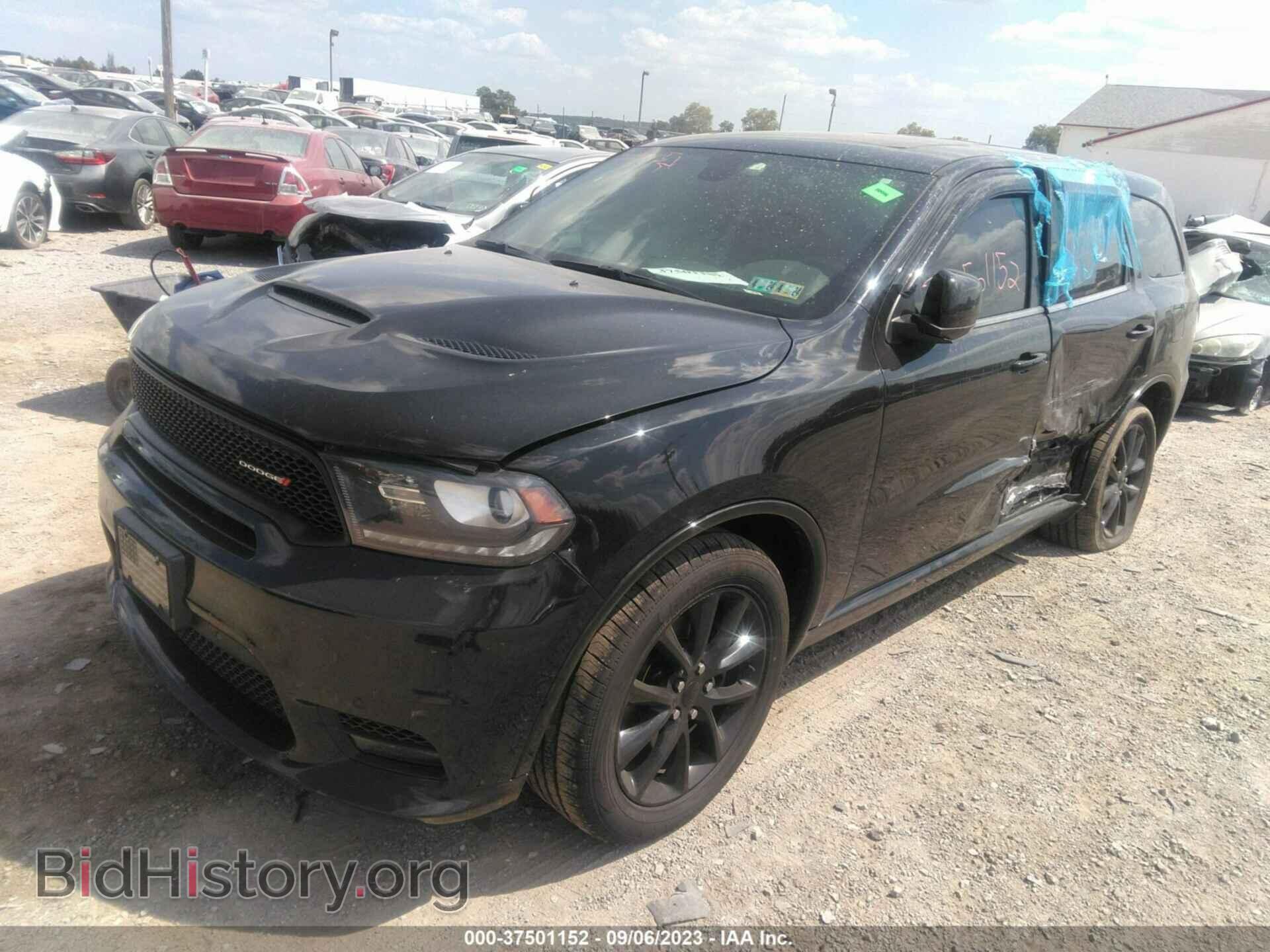 2018 DODGE DURANGO - VIN: 1C4SDJCT0JC452328 - Фото 2