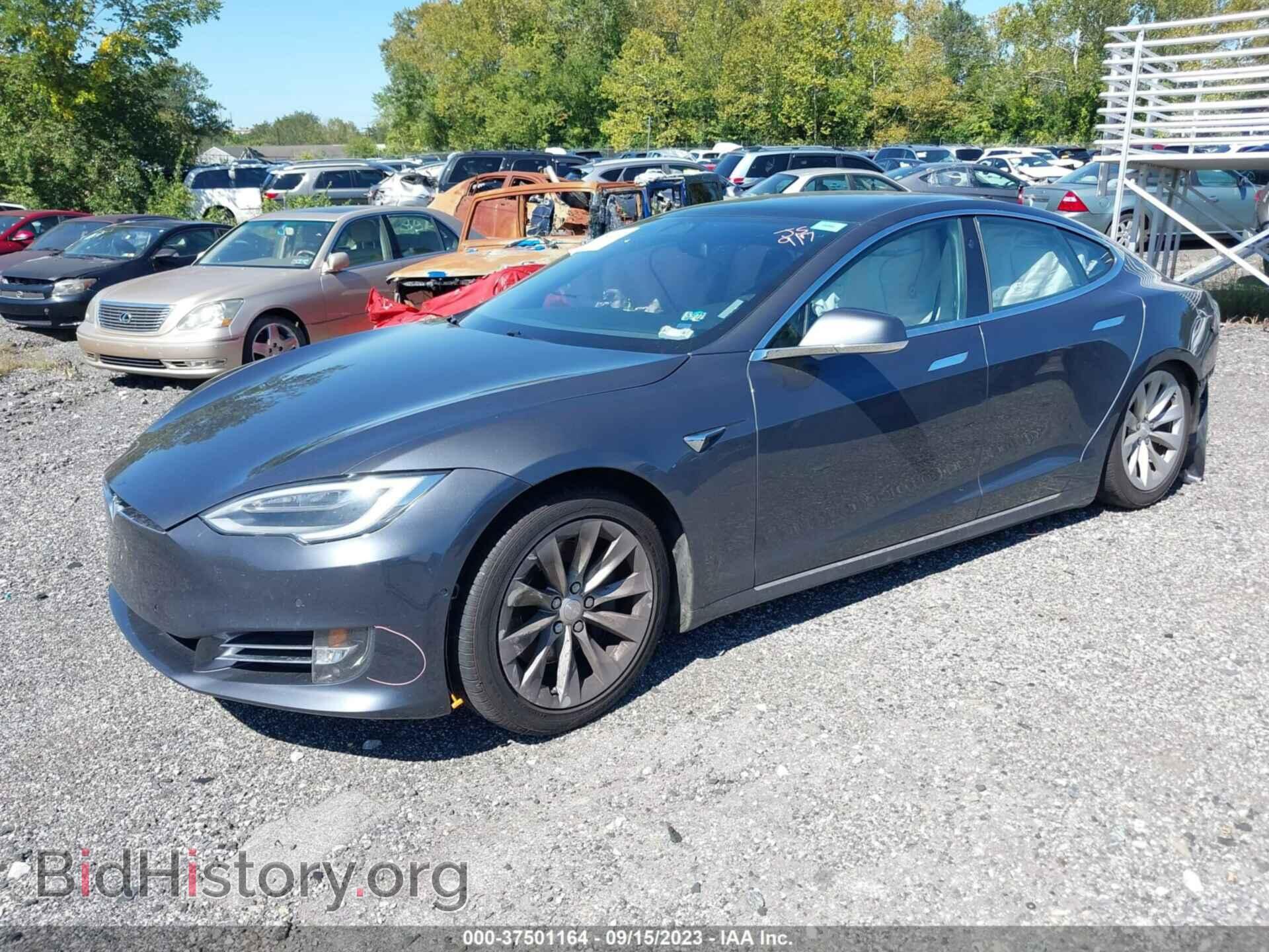 2019 TESLA MODEL S - VIN: 5YJSA1E24KF305477 - Фото 2