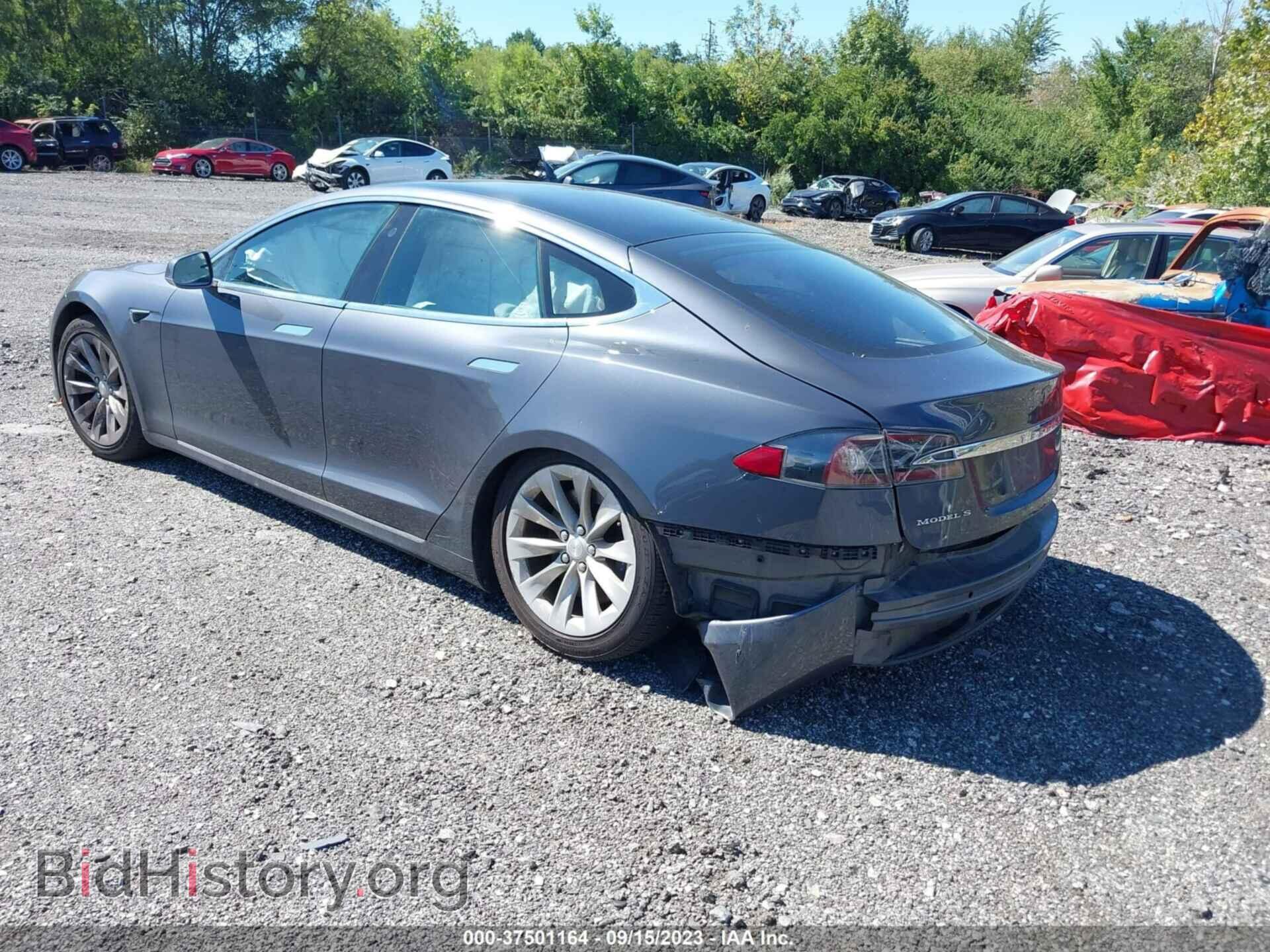 2019 TESLA MODEL S - VIN: 5YJSA1E24KF305477 - Фото 3
