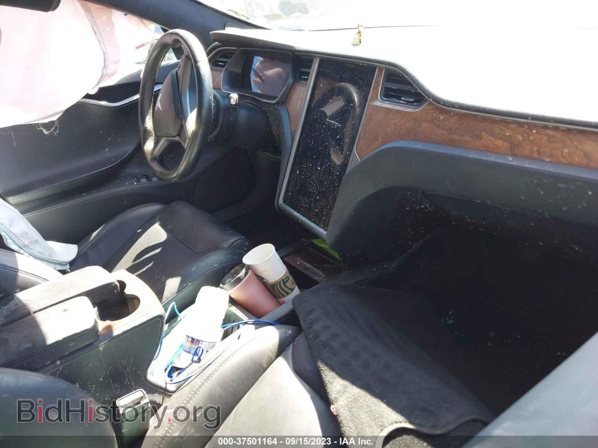 2019 TESLA MODEL S - VIN: 5YJSA1E24KF305477 - Фото 5