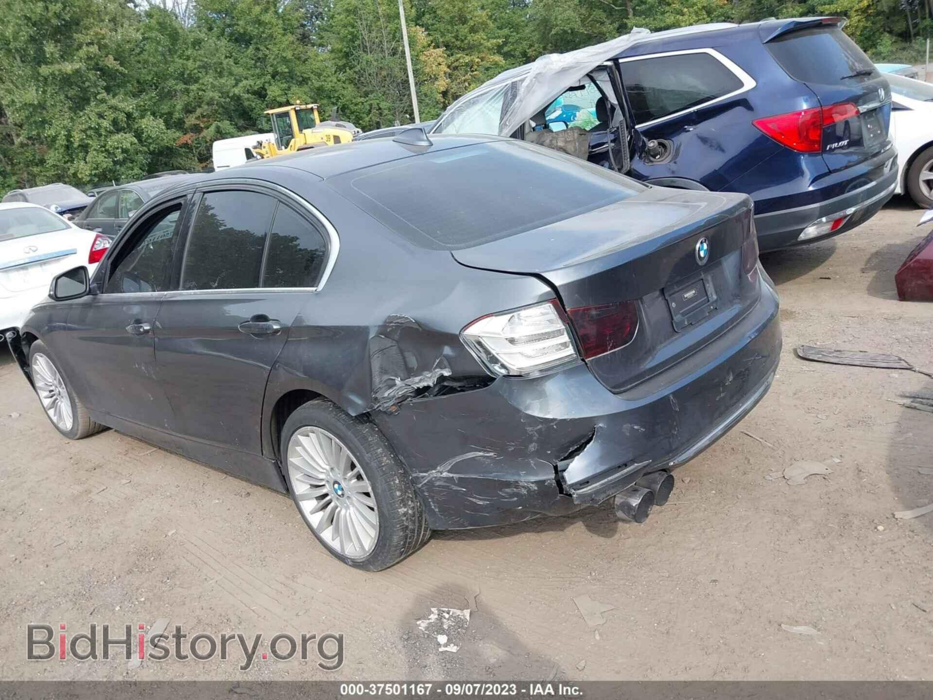 2012 BMW 3 SERIES - VIN: WBA3A5C50CF258189 - Фото 3