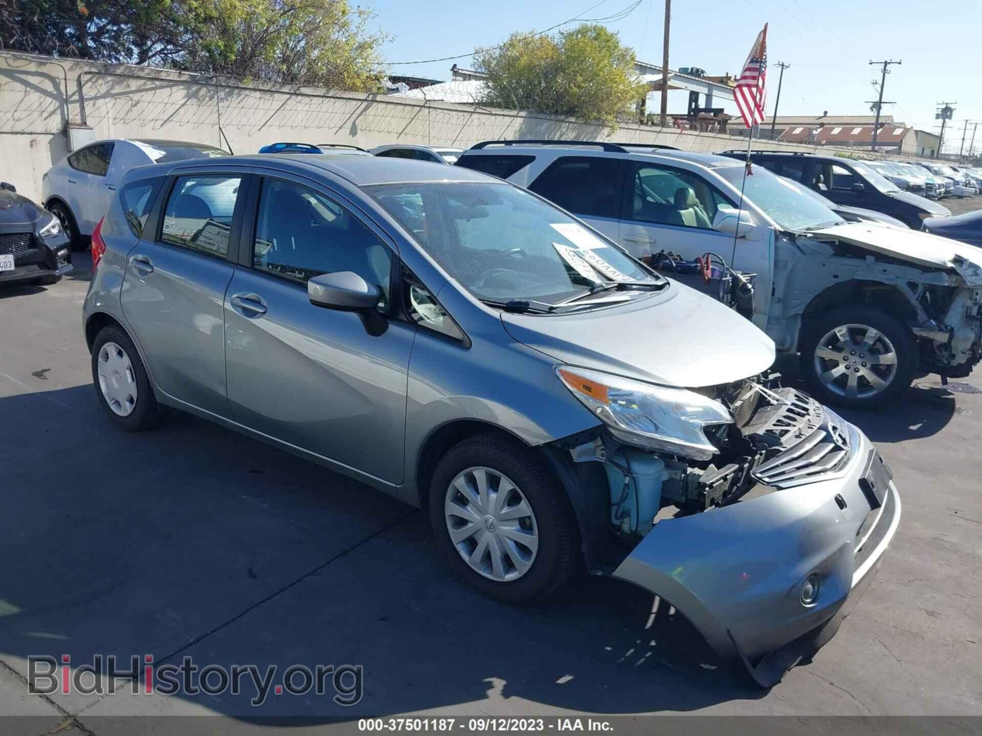 Фотография 3N1CE2CP9FL387875 - NISSAN VERSA NOTE 2015