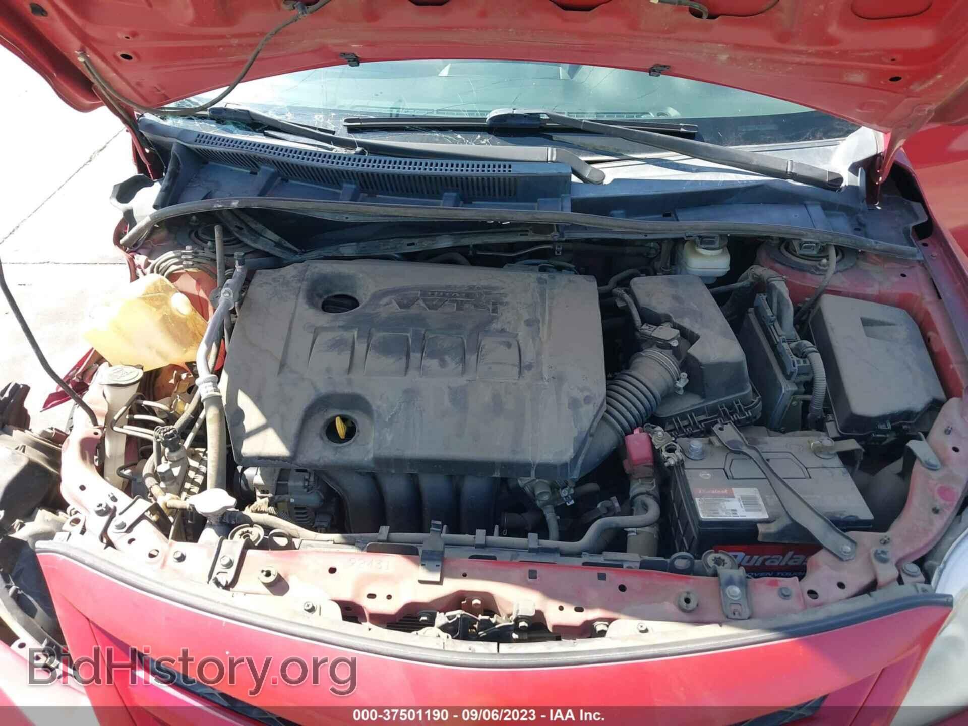 2011 TOYOTA COROLLA - VIN: 2T1BU4EE0BC656023 - Фото 10