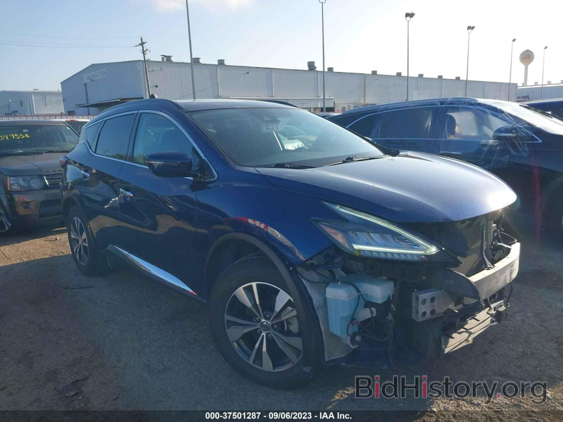 Photo 5N1AZ2BJ4MC100811 - NISSAN MURANO 2021