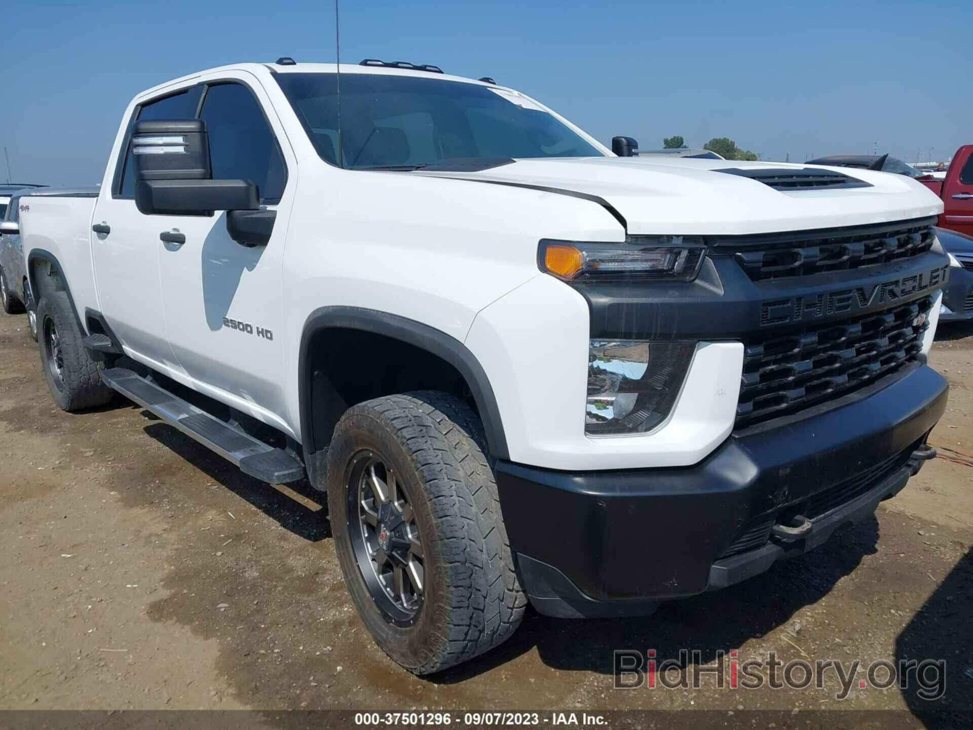 Photo 2GC4YLE75N1211093 - CHEVROLET SILVERADO 2500HD 2022