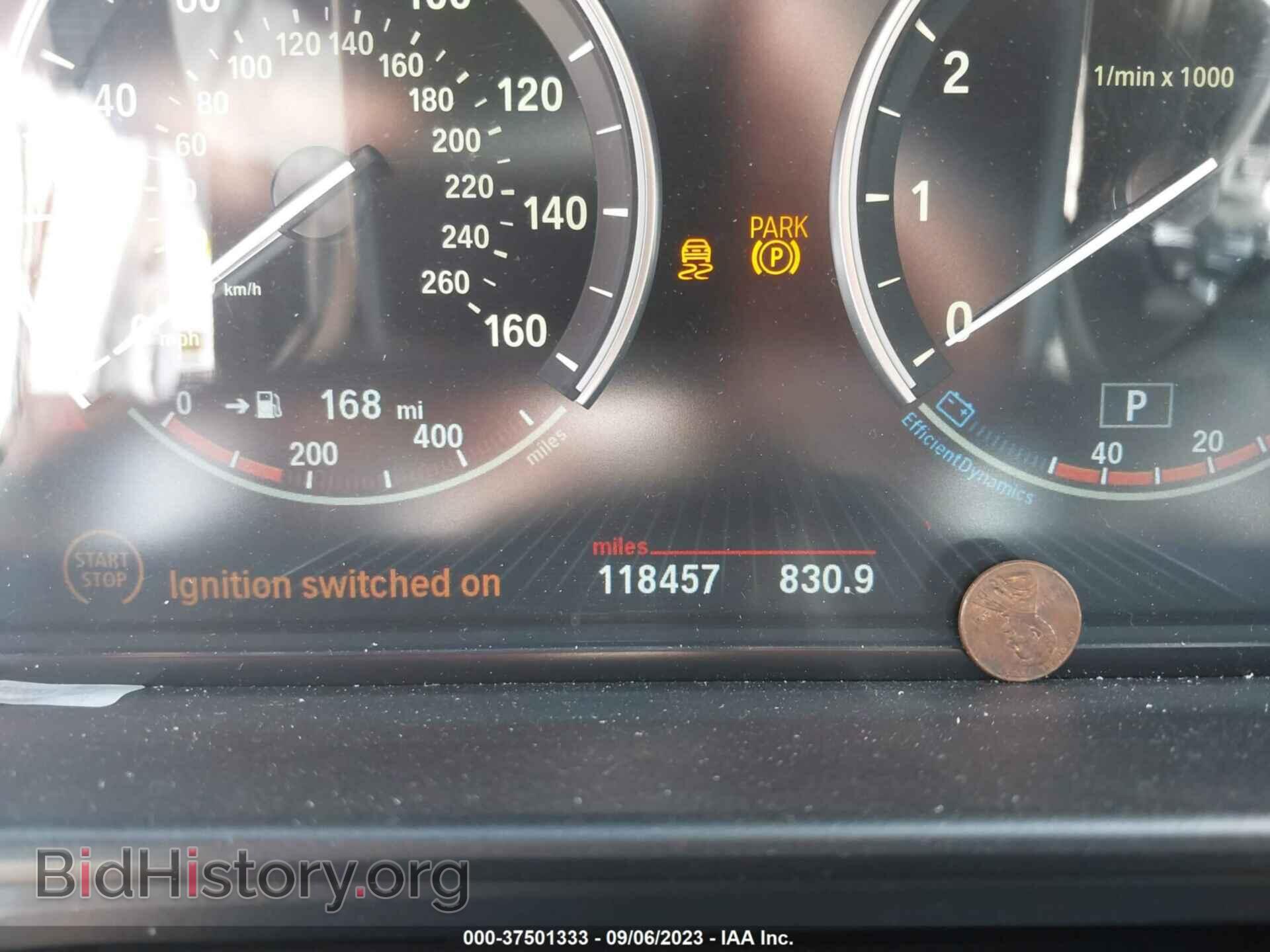2014 BMW 5 SERIES - VIN: WBA5B1C56ED484220 - Фото 7