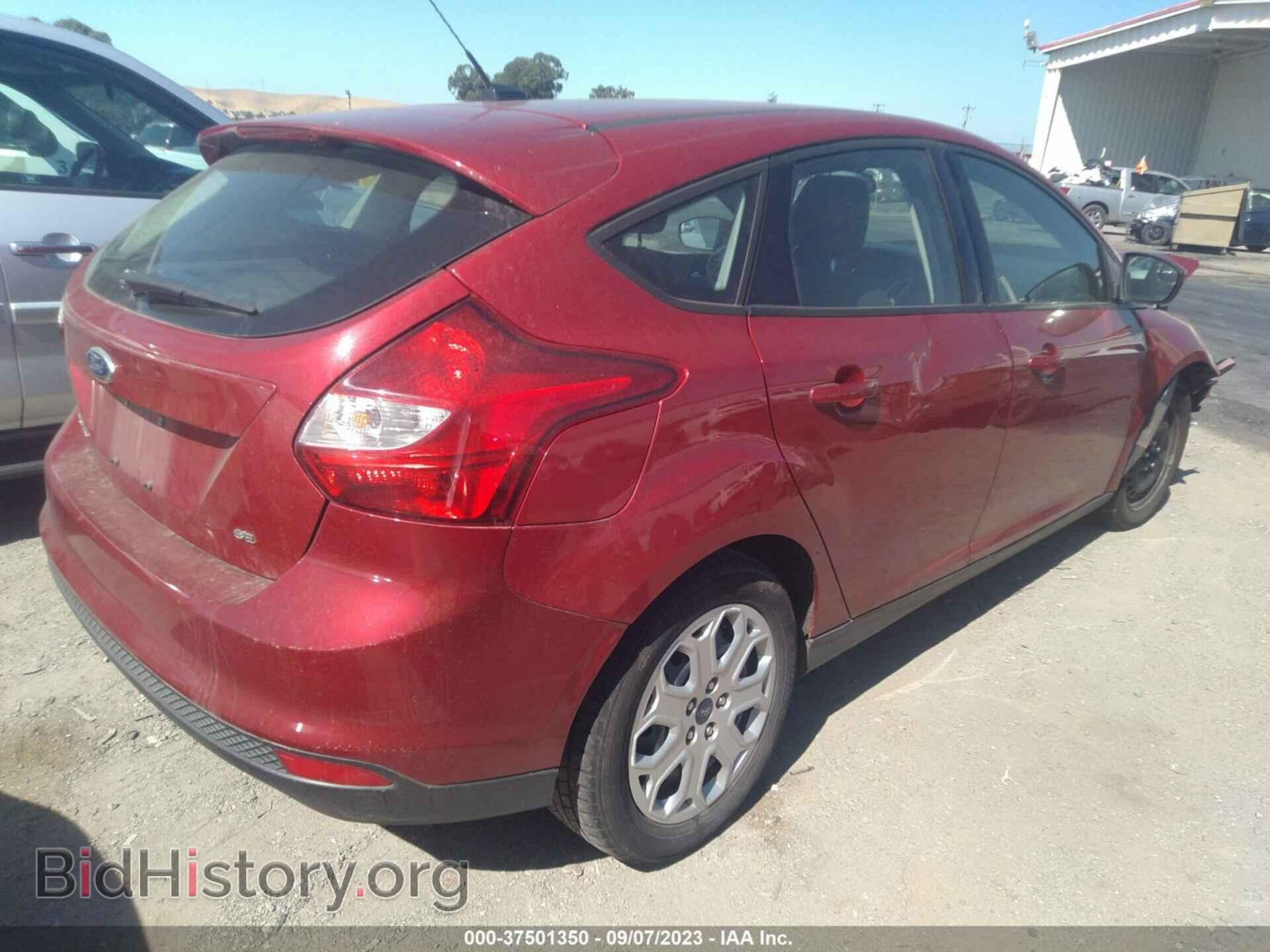 2012 FORD FOCUS - VIN: 1FAHP3K28CL362780 - Фото 4