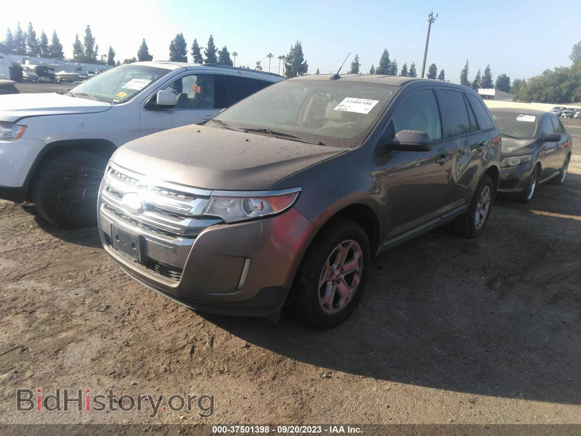 2012 FORD EDGE - VIN: 2FMDK3JC7CBA82765 - Фото 2