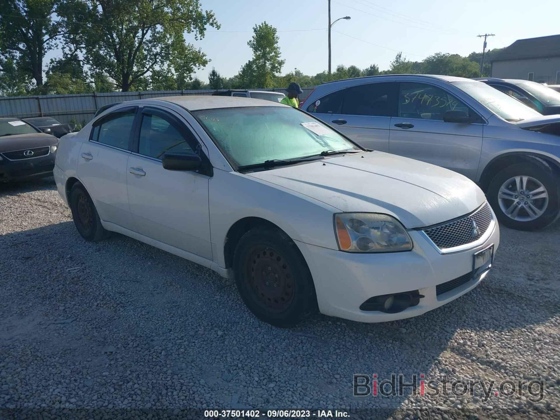 Photo 4A32B3FF1CE017717 - MITSUBISHI GALANT 2012