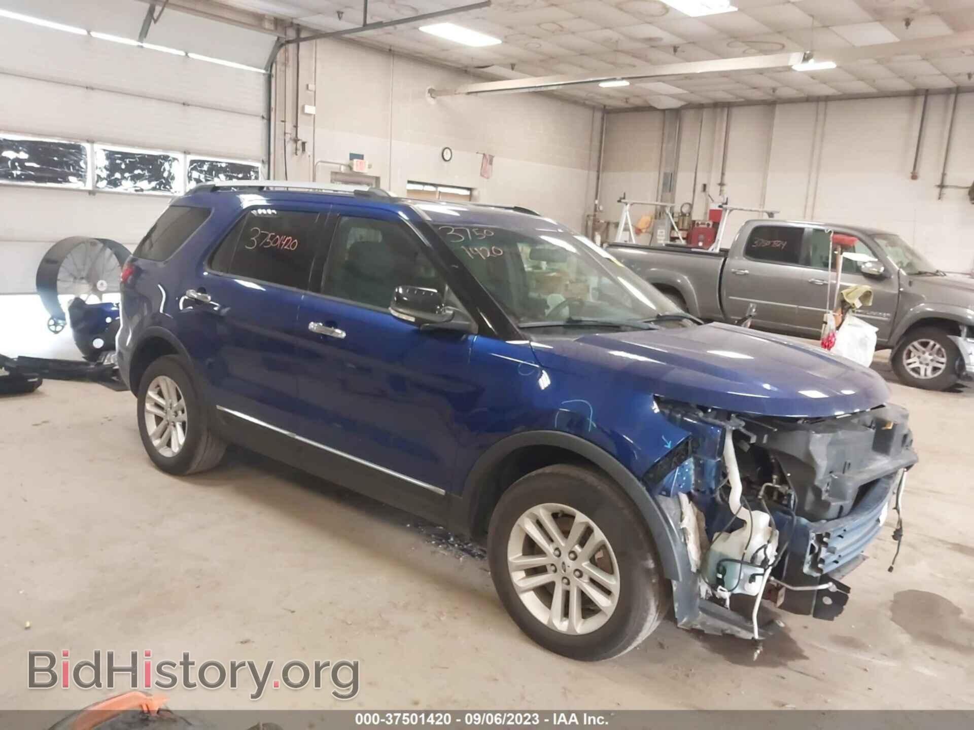 Фотография 1FM5K8D86FGA59967 - FORD EXPLORER 2015
