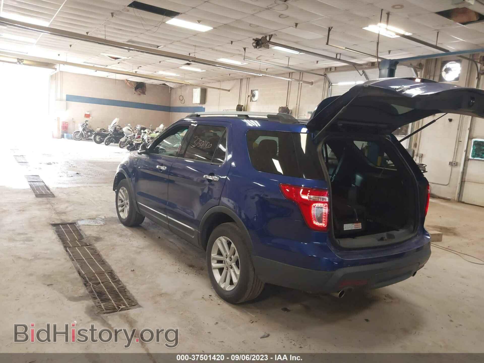 2015 FORD EXPLORER - VIN: 1FM5K8D86FGA59967 - Фото 3