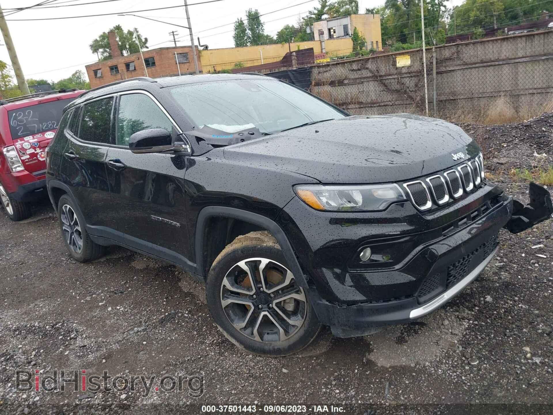 Photo 3C4NJDCB9NT140372 - JEEP COMPASS 2022