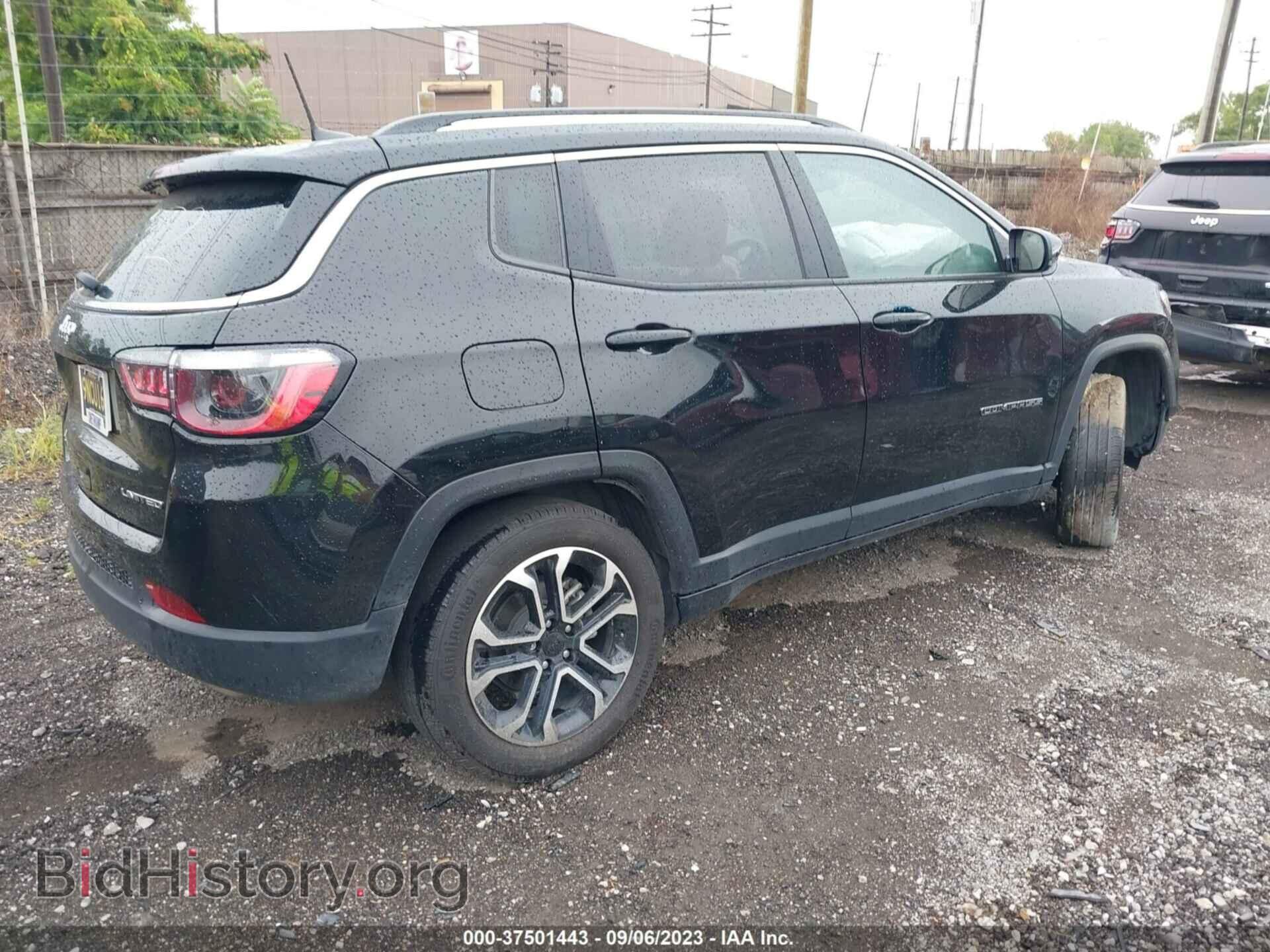 2022 JEEP COMPASS - VIN: 3C4NJDCB9NT140372 - Photo 4