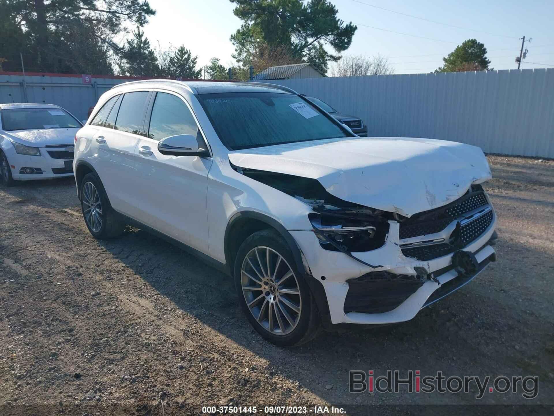 Фотография WDC0G8DBXLF738020 - MERCEDES-BENZ GLC 2020