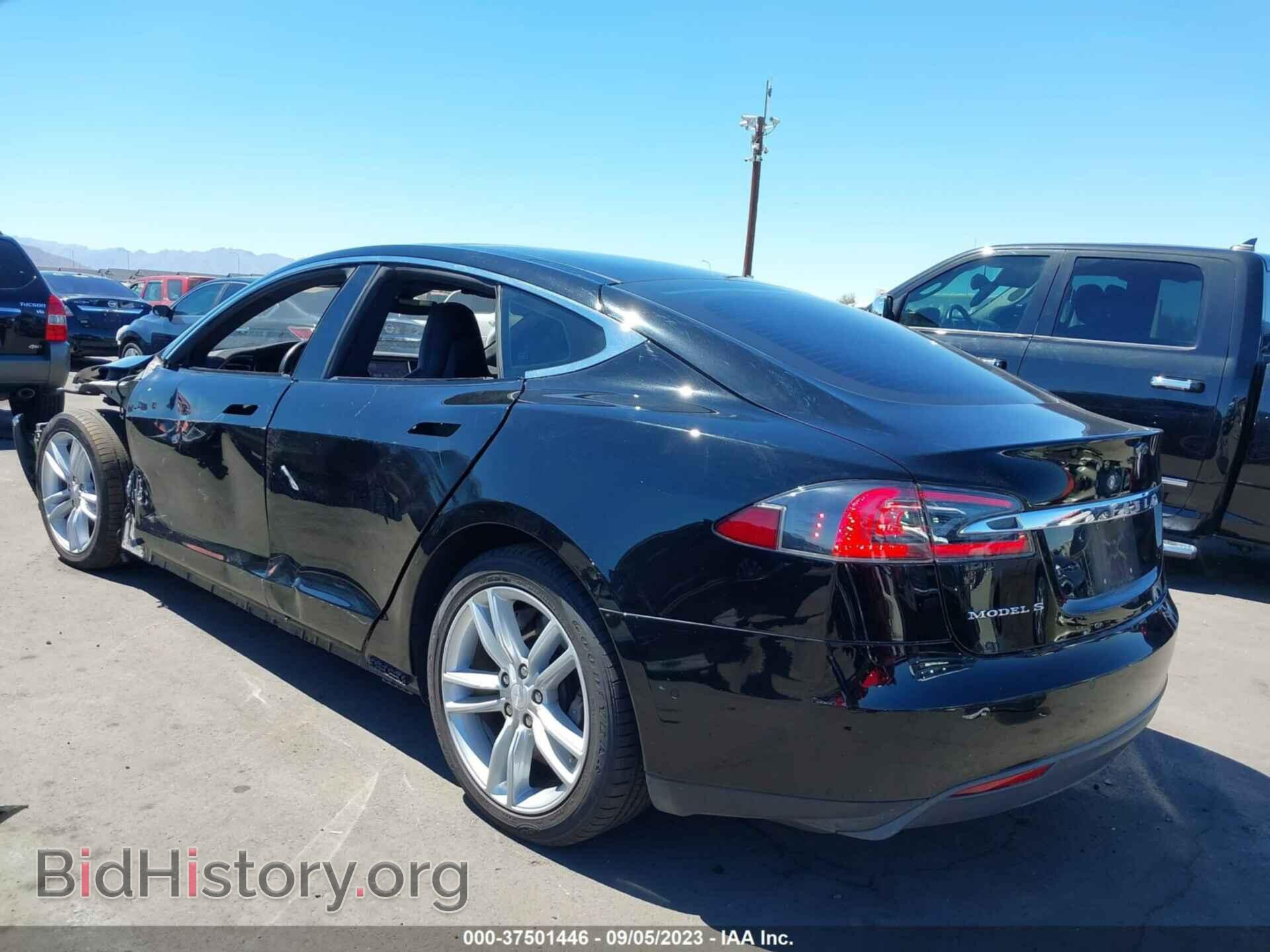 2015 TESLA MODEL S - VIN: 5YJSA1E20FF109817 - Photo 3