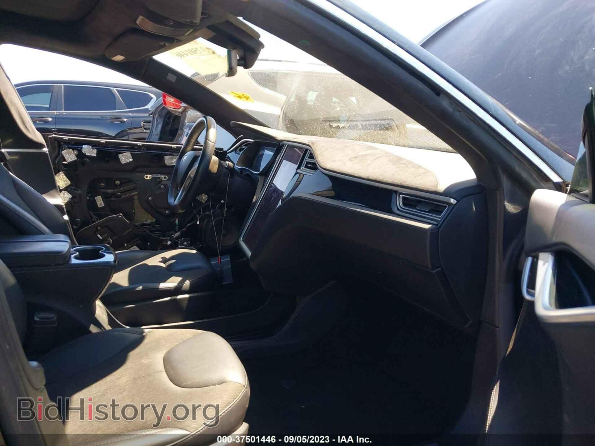 2015 TESLA MODEL S - VIN: 5YJSA1E20FF109817 - Photo 5