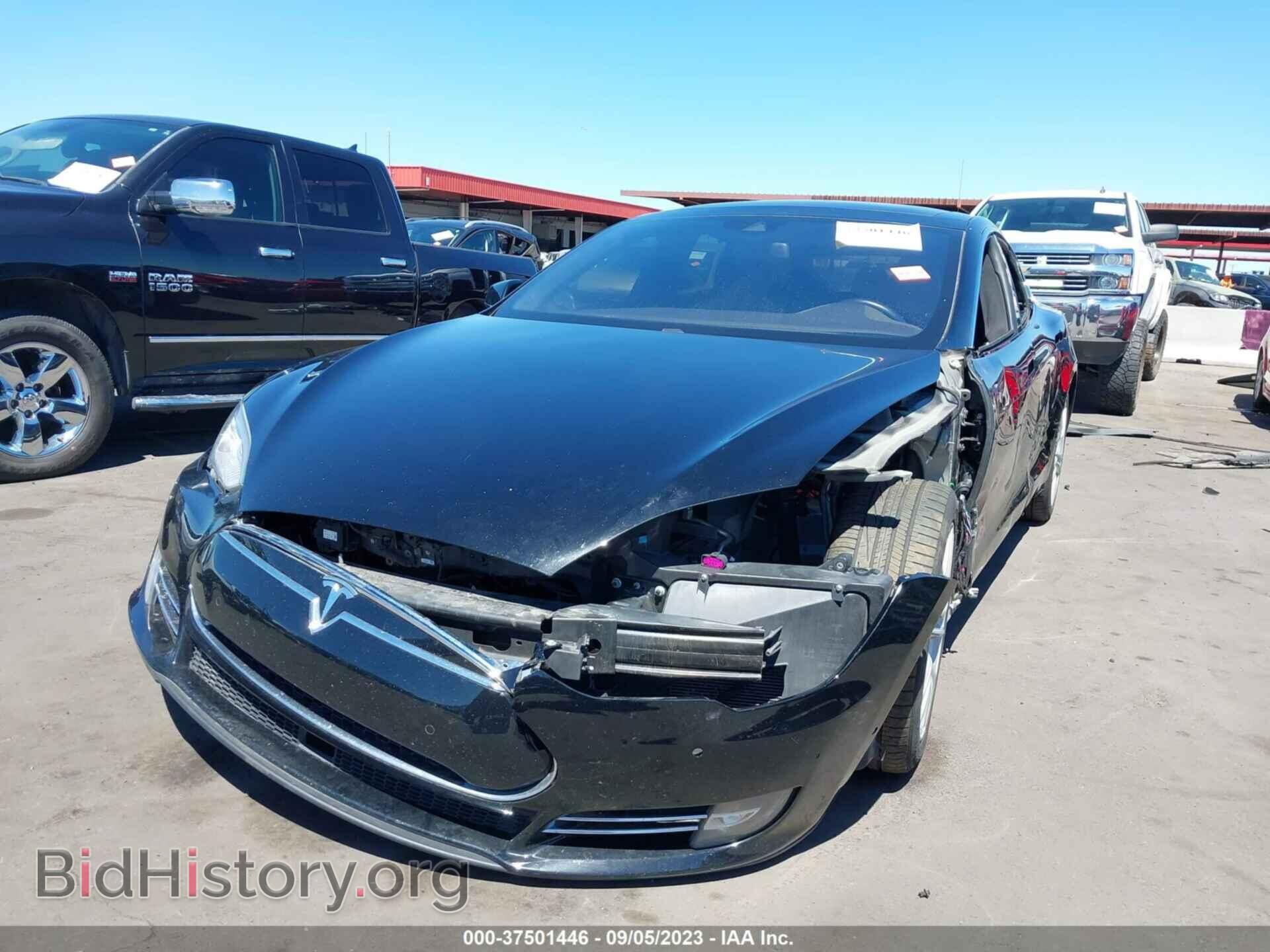2015 TESLA MODEL S - VIN: 5YJSA1E20FF109817 - Photo 6