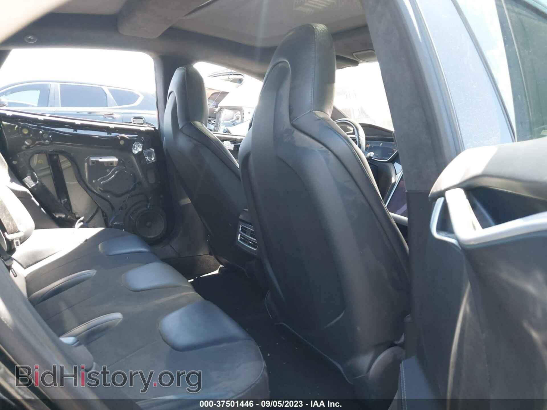 2015 TESLA MODEL S - VIN: 5YJSA1E20FF109817 - Photo 8