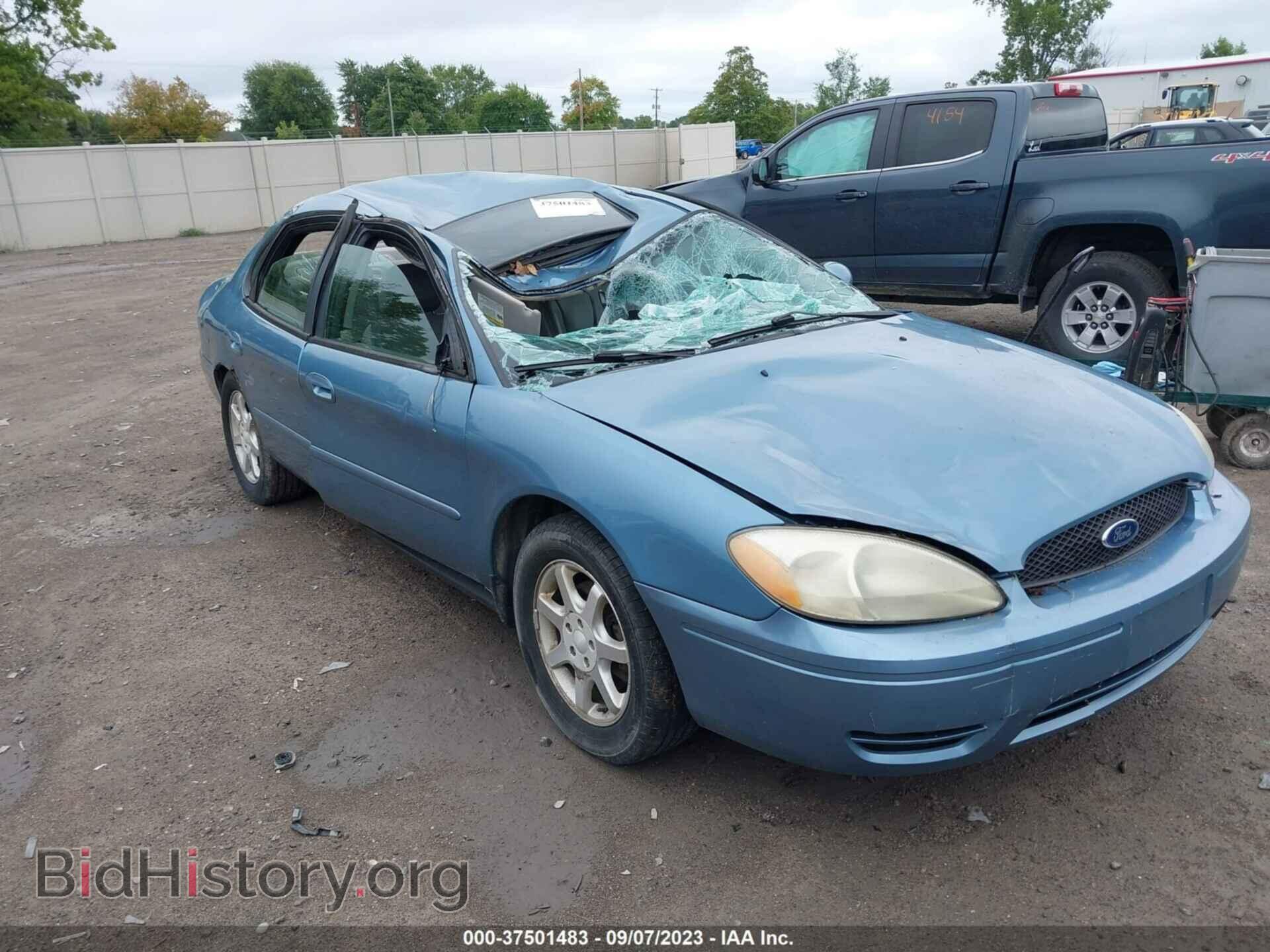 Фотография 1FAFP56U97A123772 - FORD TAURUS 2007