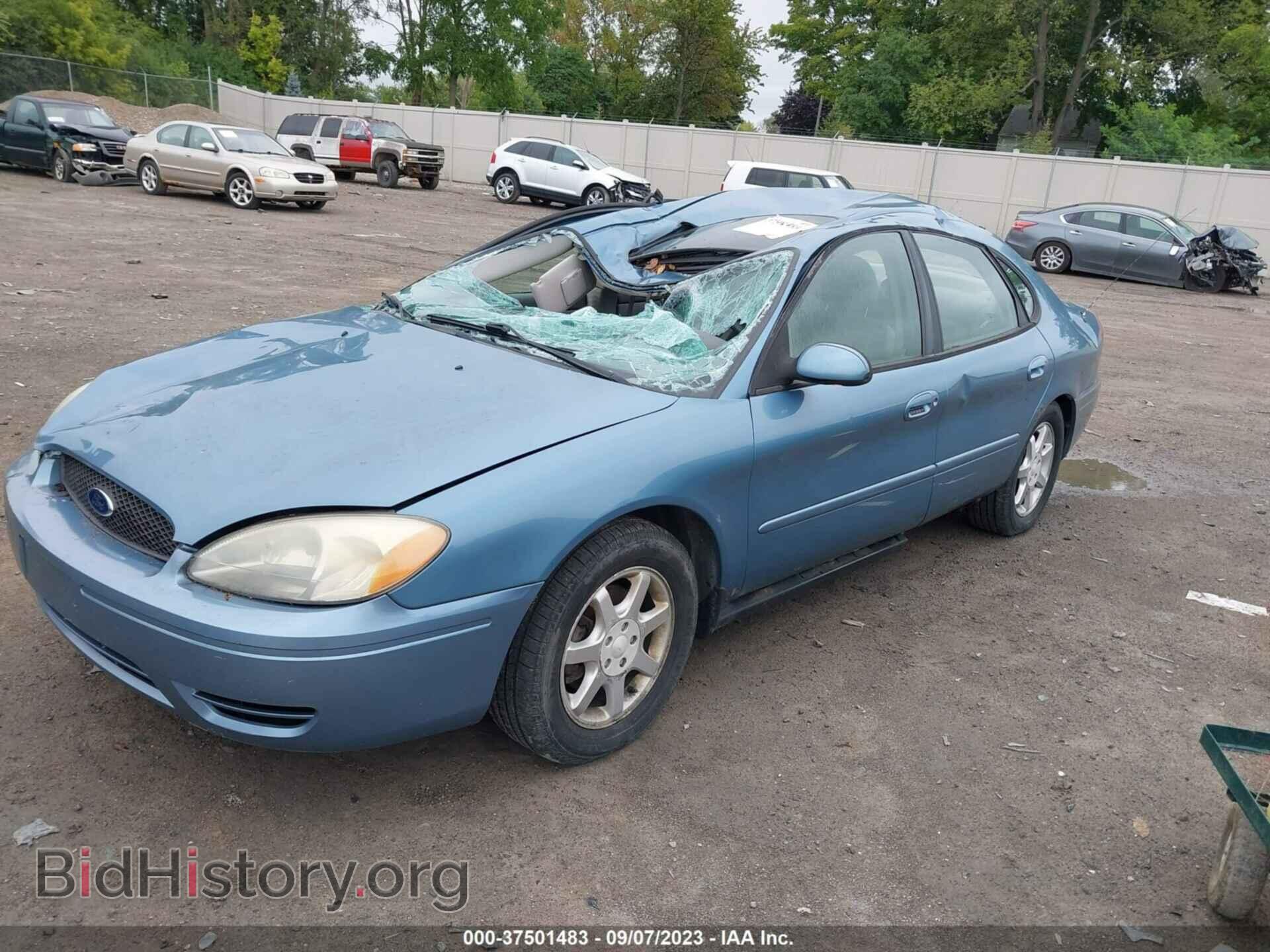 2007 FORD TAURUS - VIN: 1FAFP56U97A123772 - Фото 2